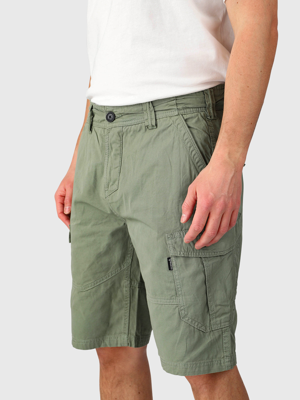 Caldo-N Heren Walkshort | Groen