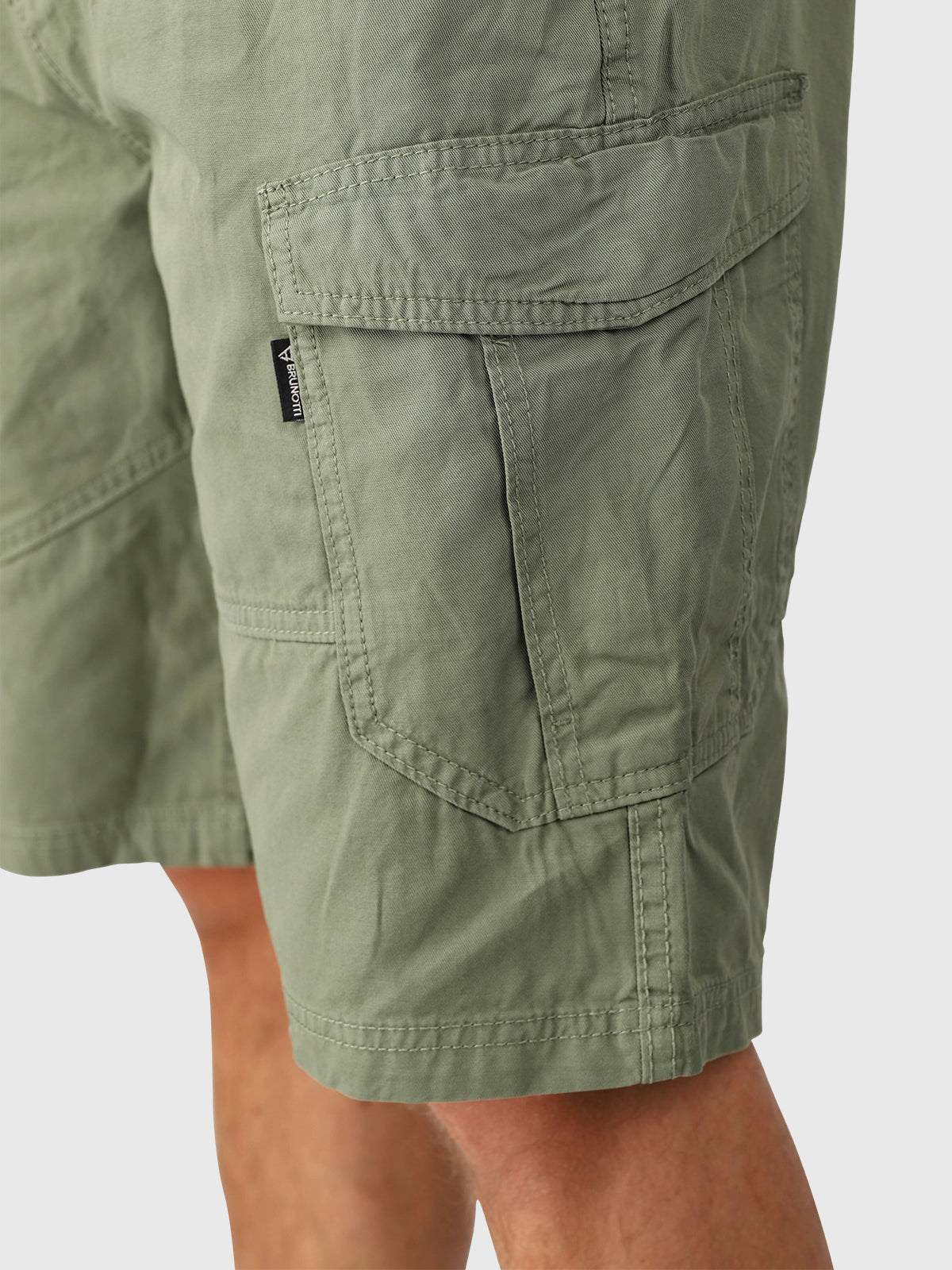 Caldo-N Heren Walkshort | Groen