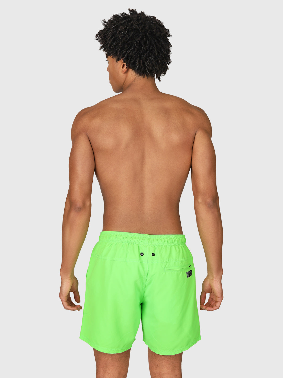 CrunECO N Heren Zwemshort Neon Groen BRUNOTTI