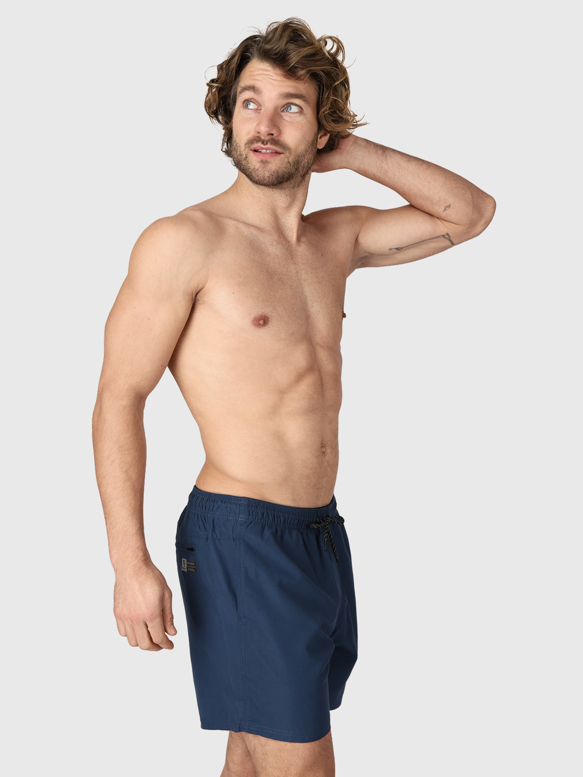 CrunECO N Herren Badeshorts Blau