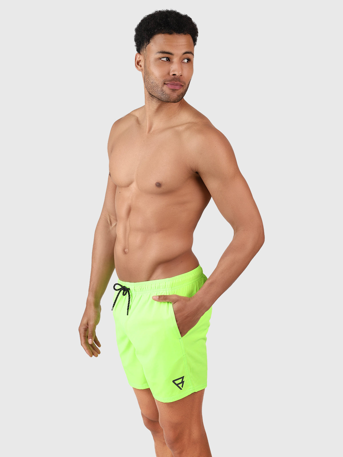 Mens lime green swim trunks online