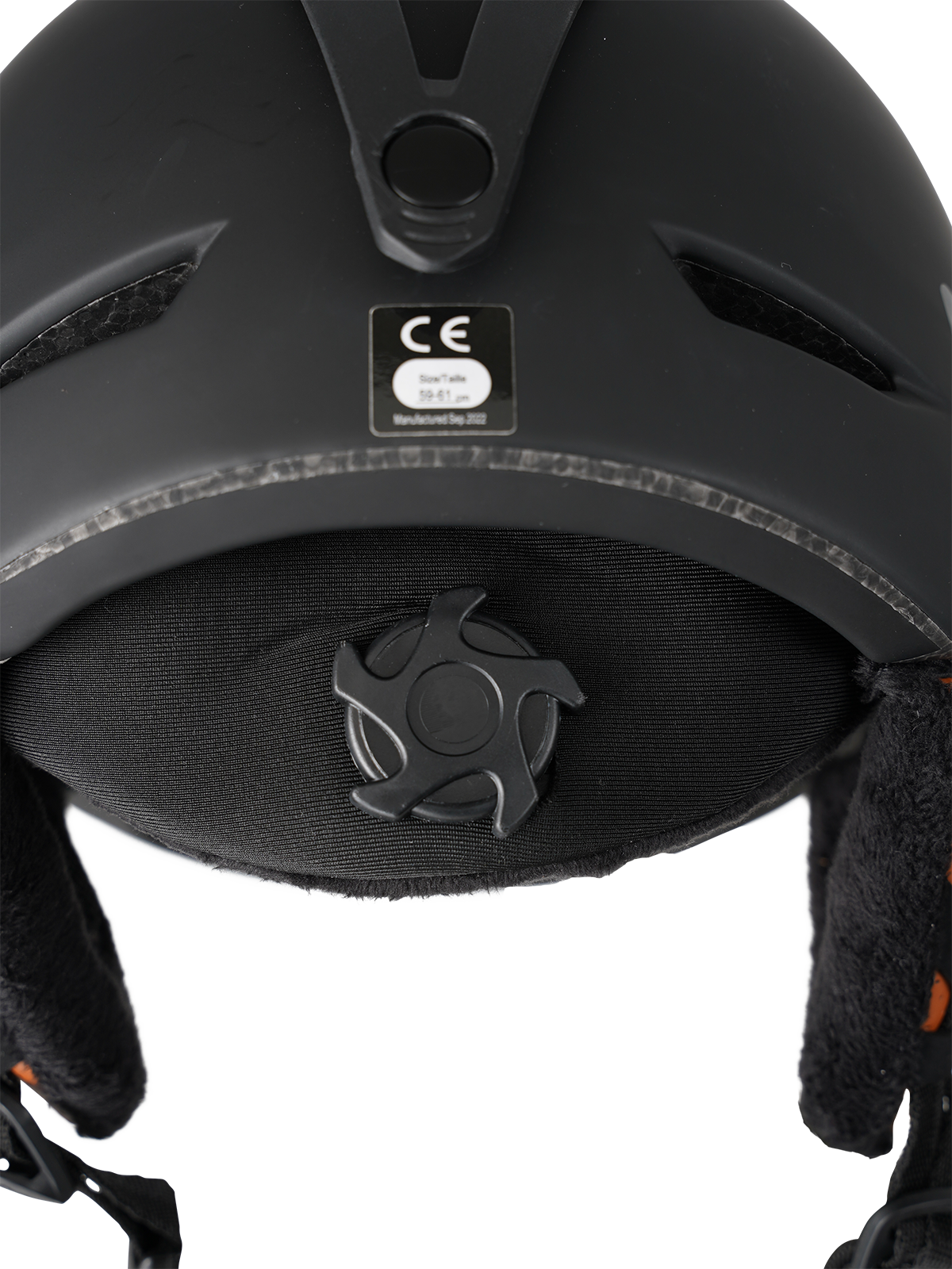 Snowstar Snow Helmet | Black