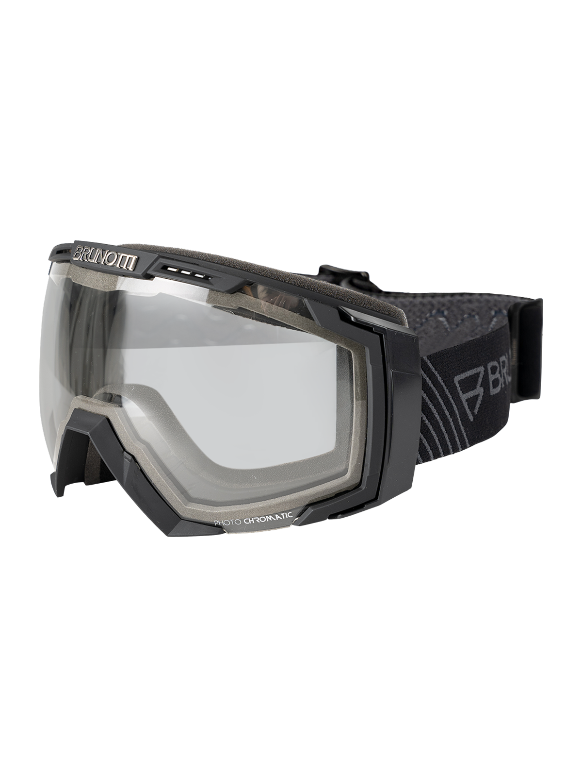 Thunder Photochromic Snow Goggles | Black