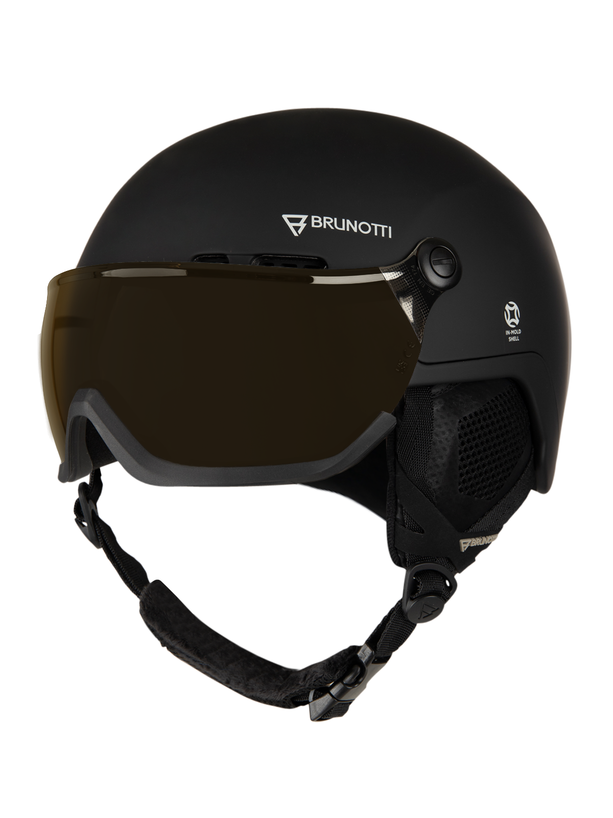 Ridge Snow Helmet | Black