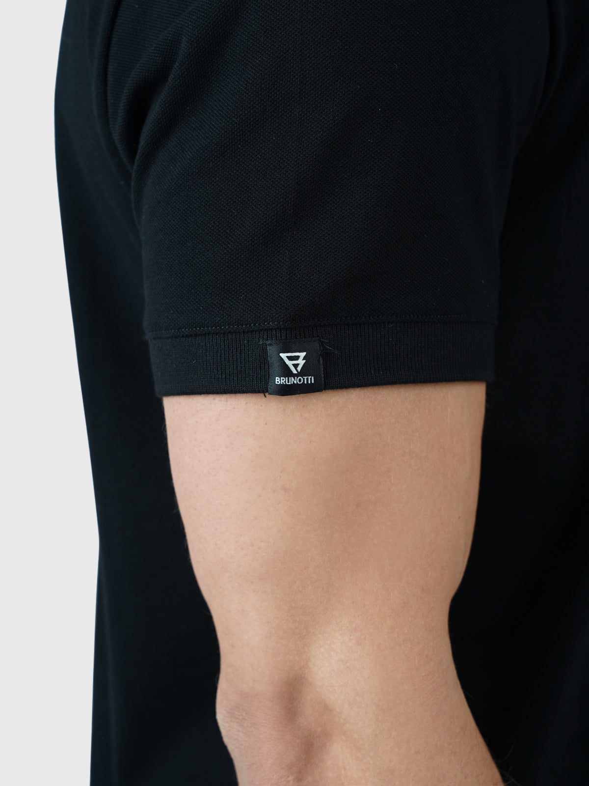 Frunot-II Men Polo | Black