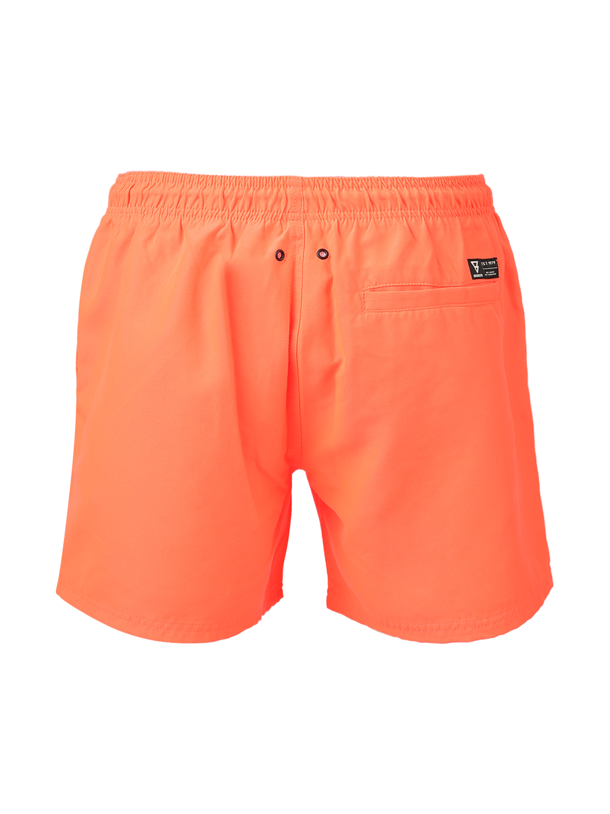 Hester Men Swimshort | Neon Orange