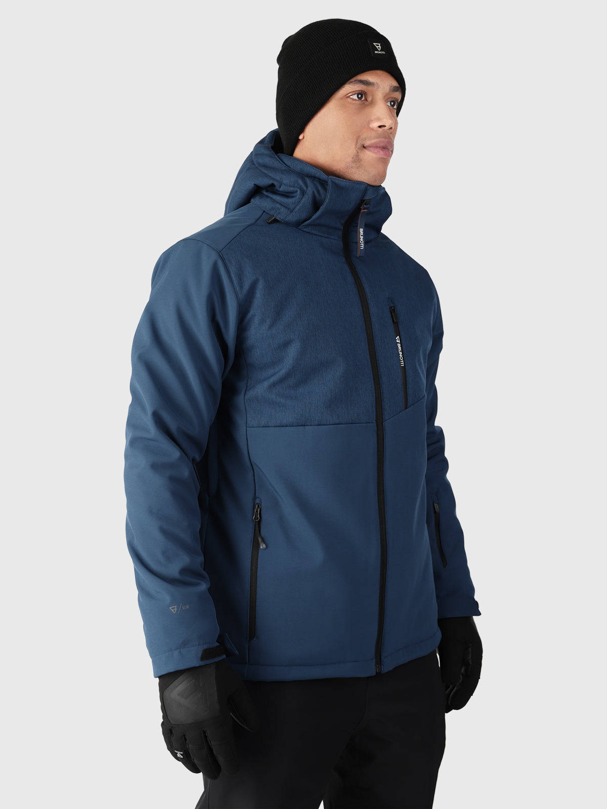 Twinstroke Men Softshell Jacket Blue