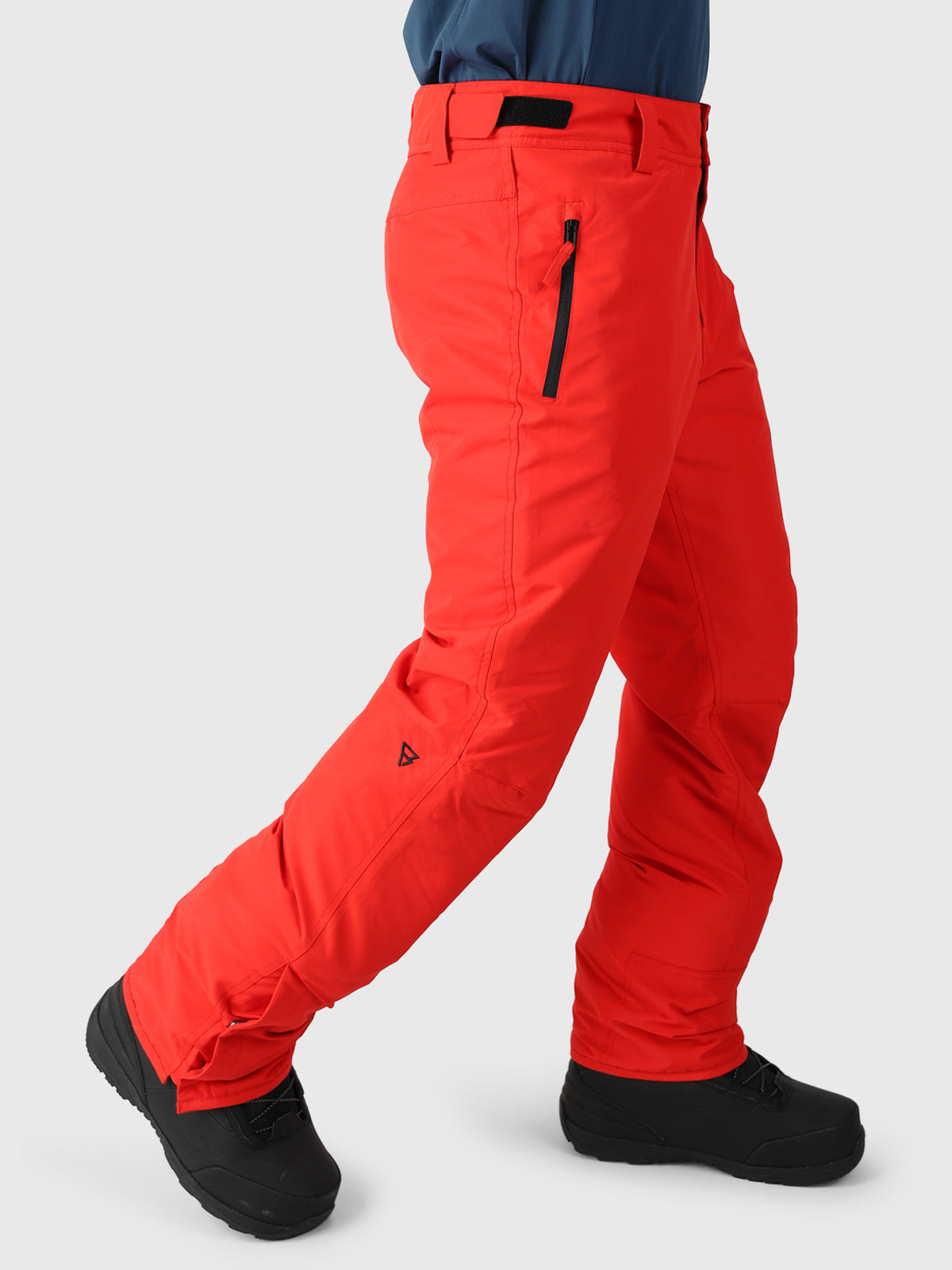 Footrail Men Snow Pants Red