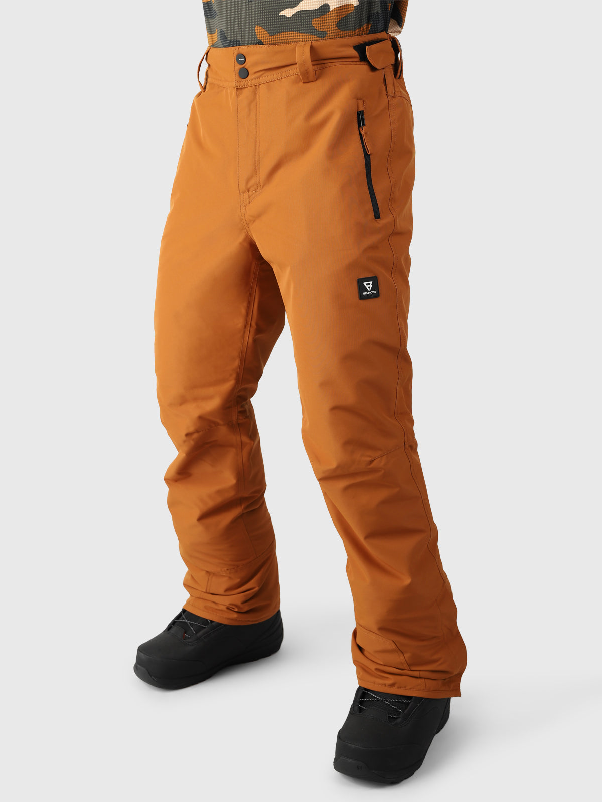 Acheter Brunotti Footrail MEN SNOW Pants Pantalons de snowboard, Homme,  Taille: Small, Tabacco ? Comparer chez Bigshopper