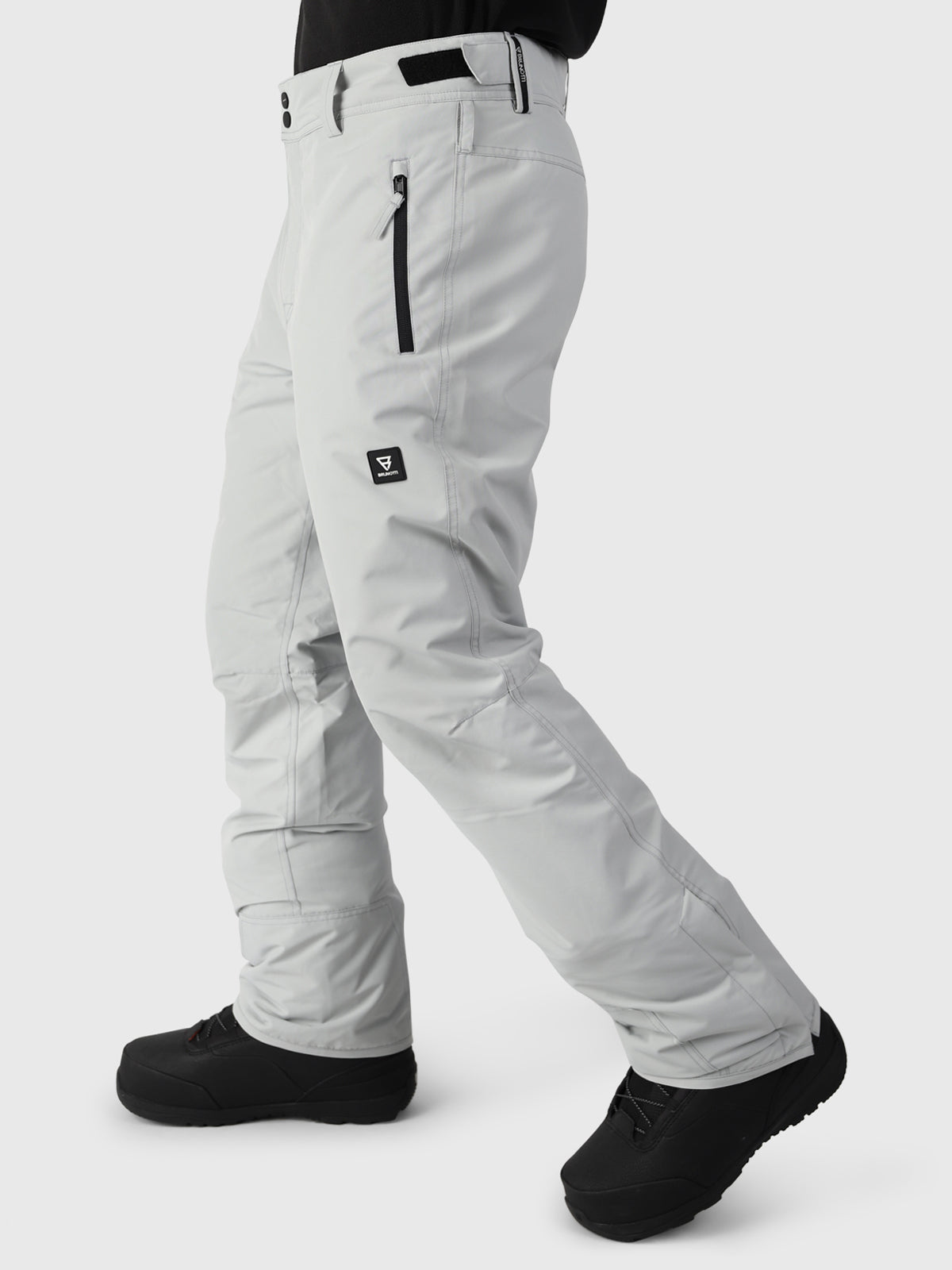 Footrail Men Snow Pants Grey