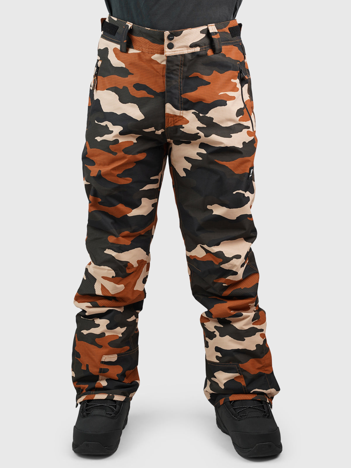 Mens camo snowboard on sale pants