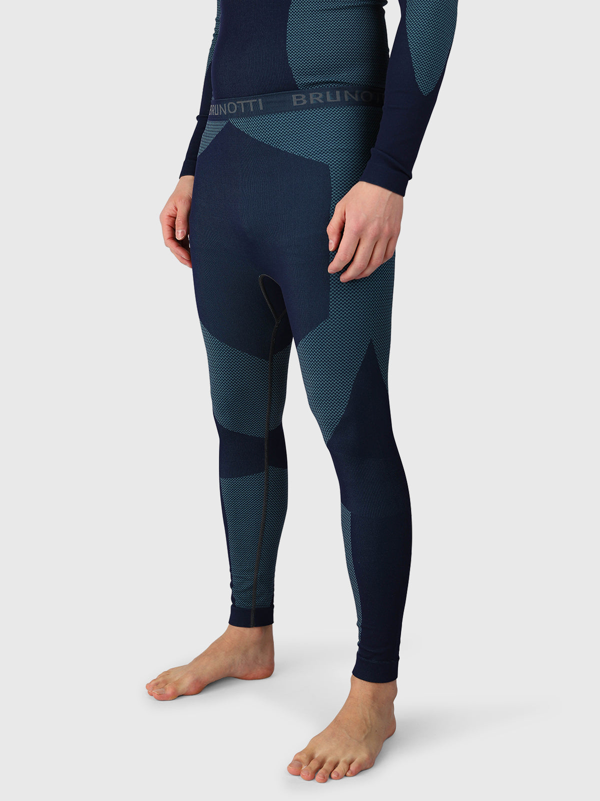 Grenoble Men Thermal Pants | Blue