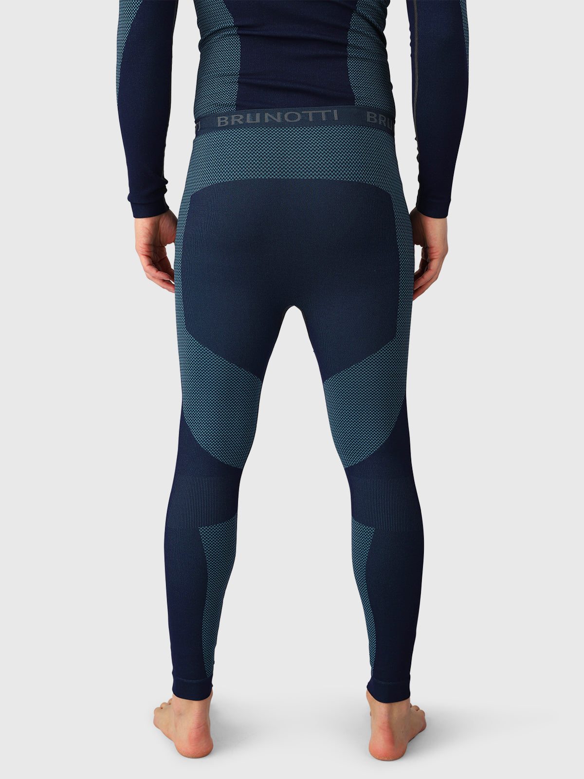 Grenoble Men Thermal Pants | Blue