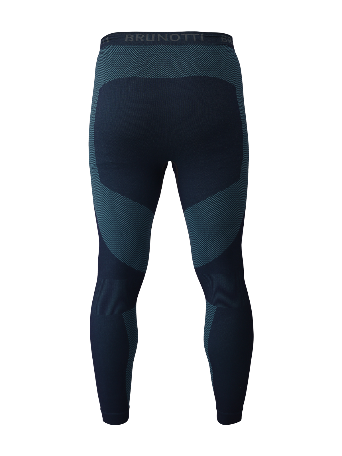 Grenoble Men Thermal Pants | Blue