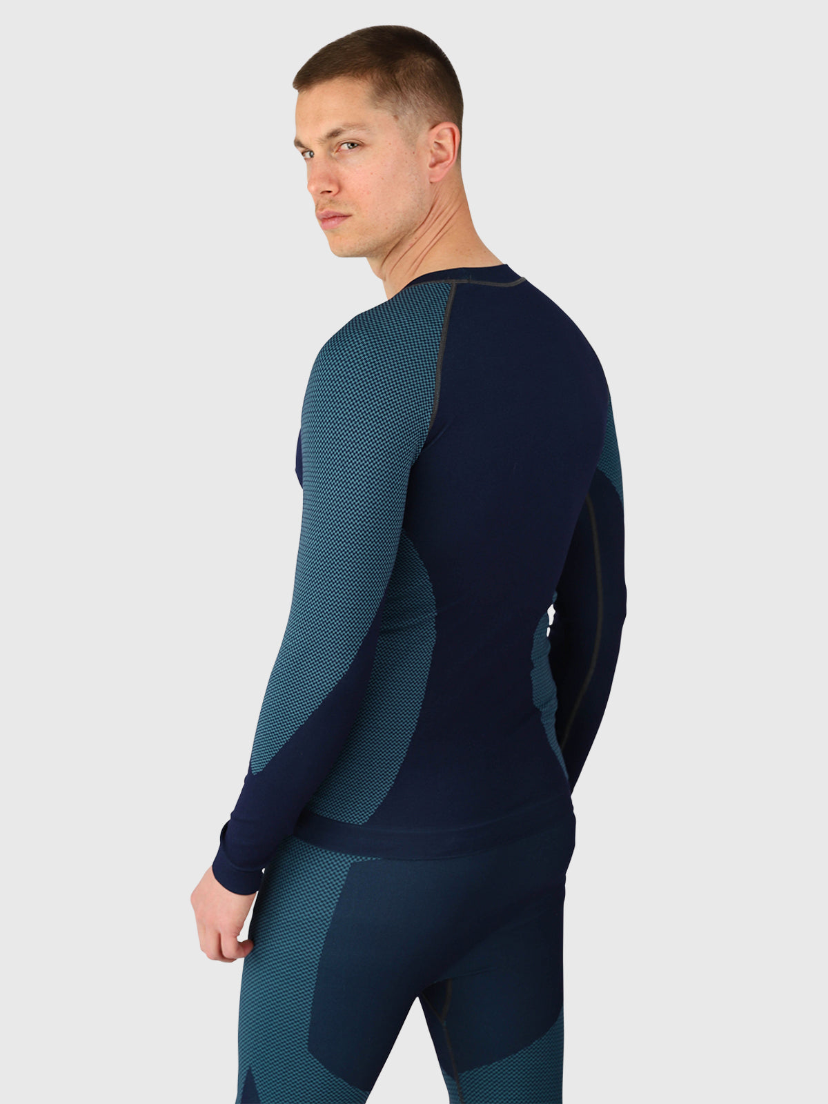 Silvretta Men Thermal Top | Blue