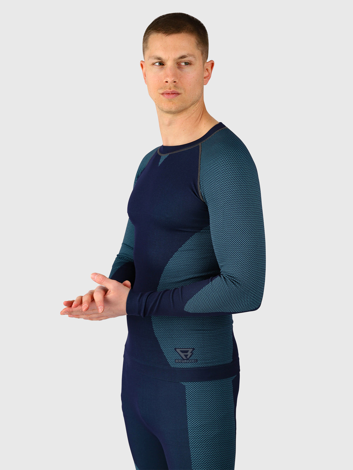 Silvretta Men Thermal Top | Blue