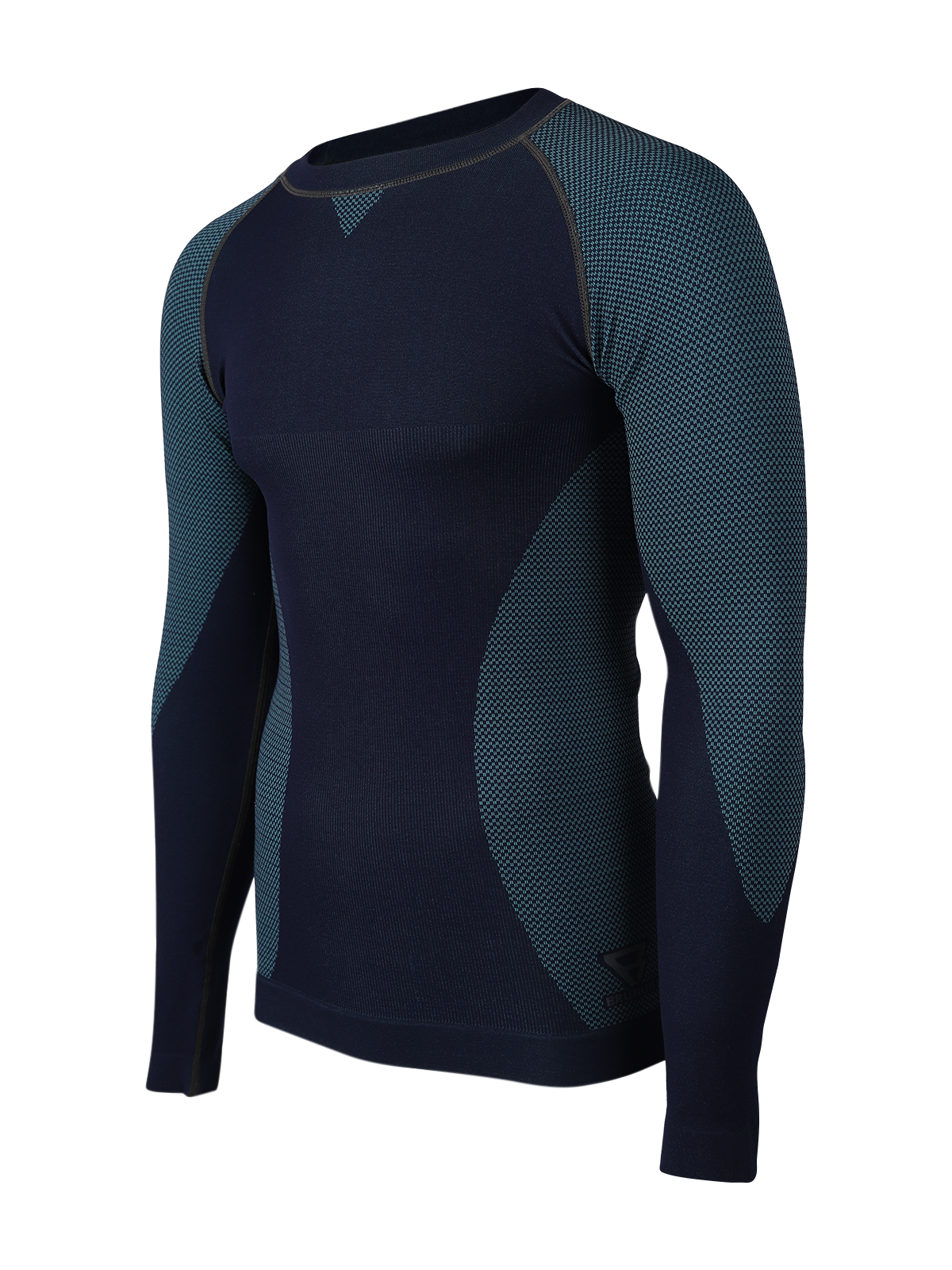 Silvretta Men Thermal Top | Blue