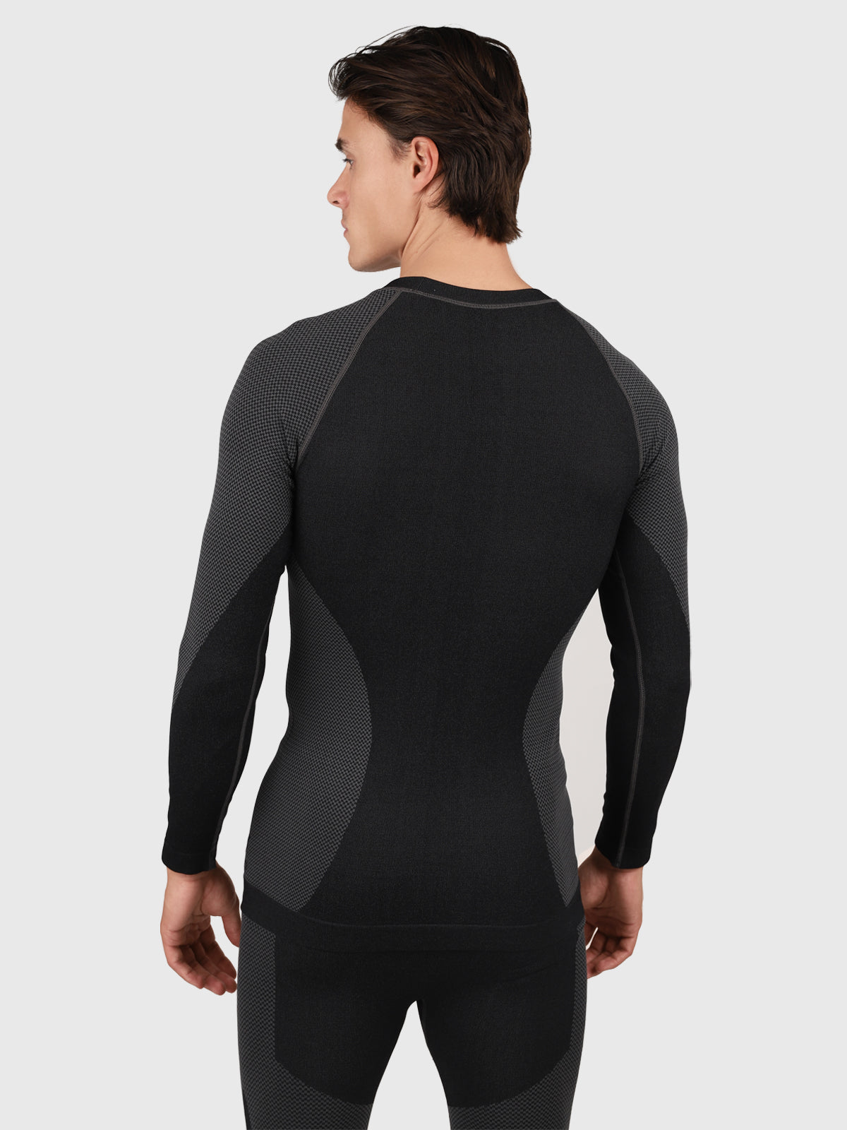 Silvretta Men Thermal Top | Black