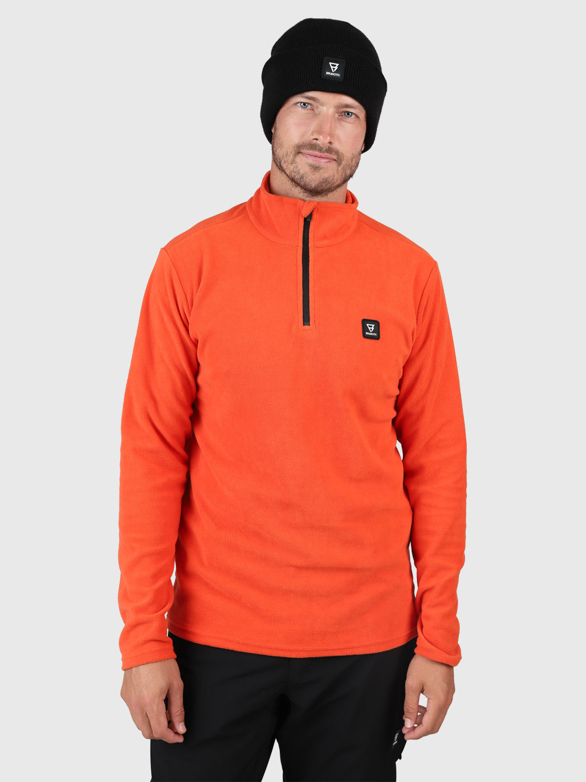 Lenno-R Herren Fleece | Mandarin