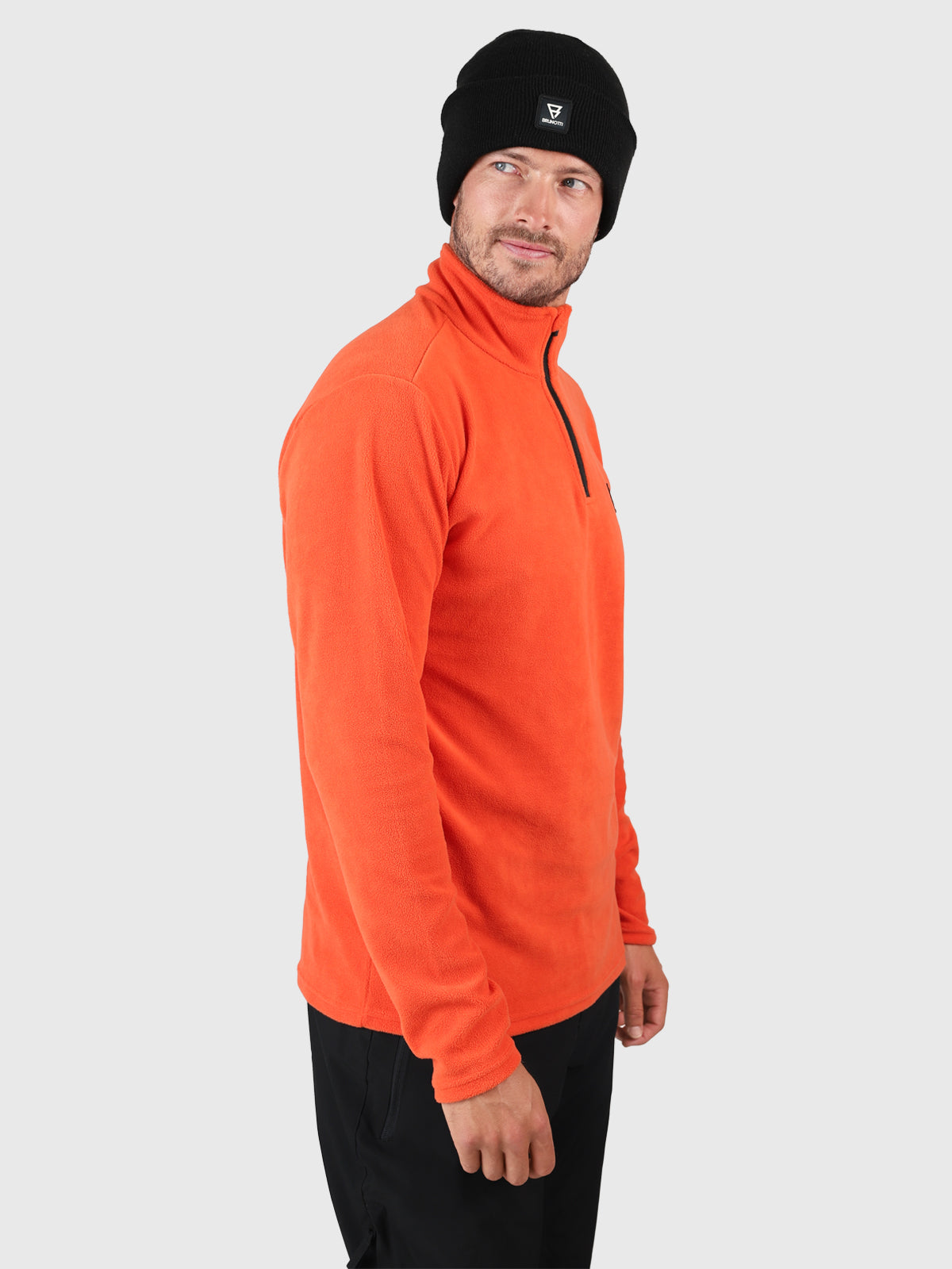 Lenno-R Men Fleece | Mandarin