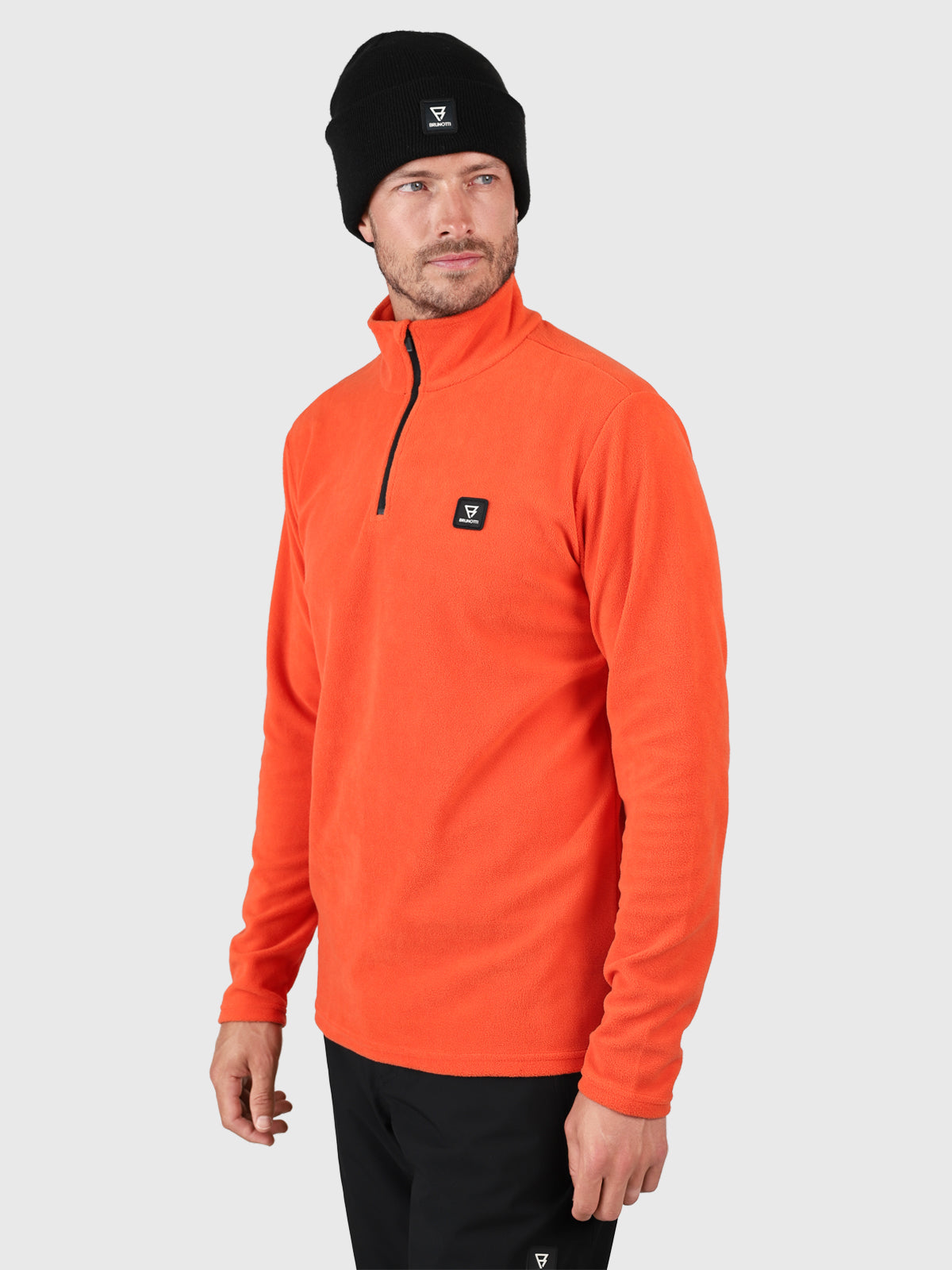 Lenno-R Heren Fleece | Mandarin