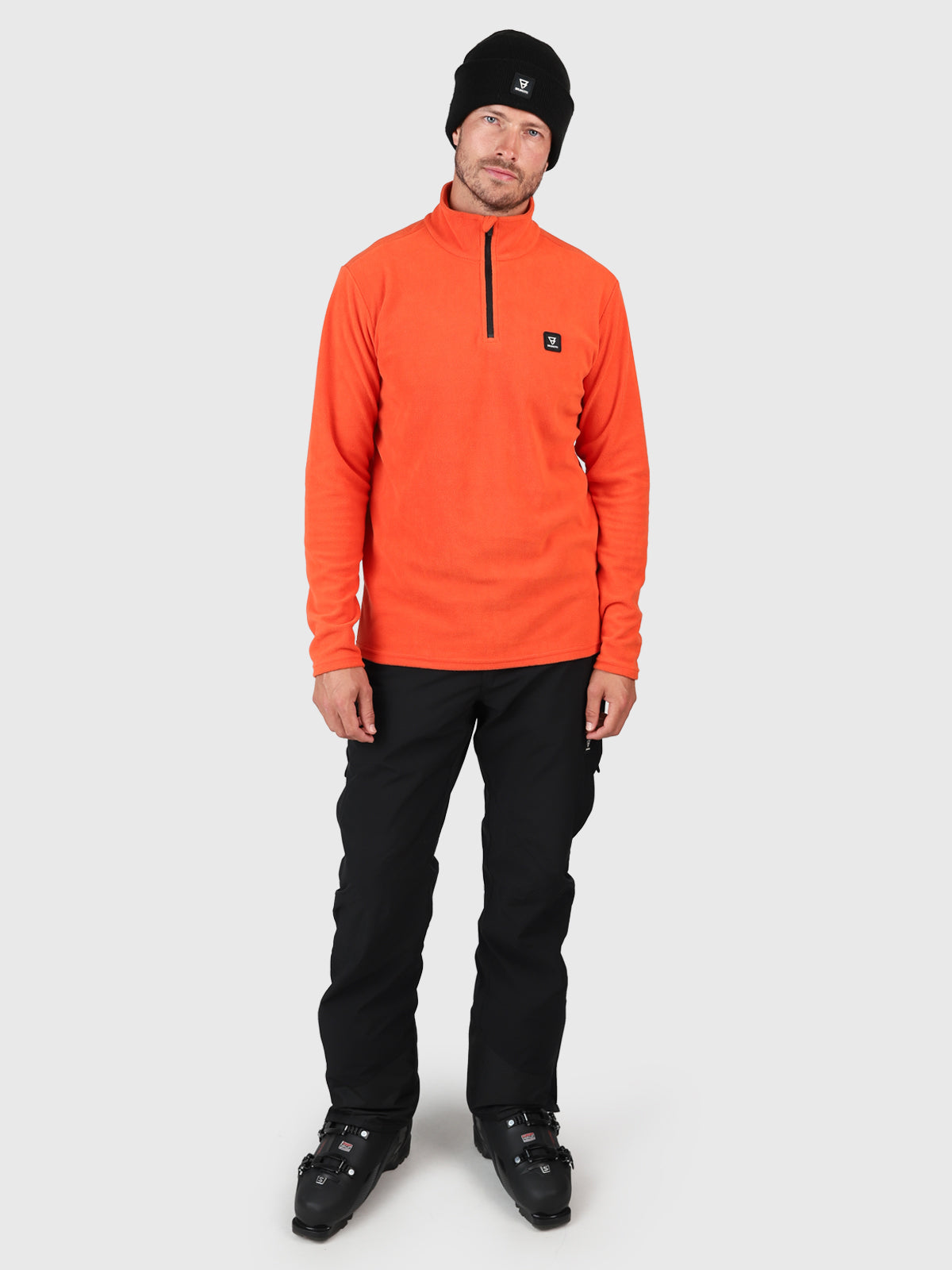 Lenno-R Heren Fleece | Mandarin