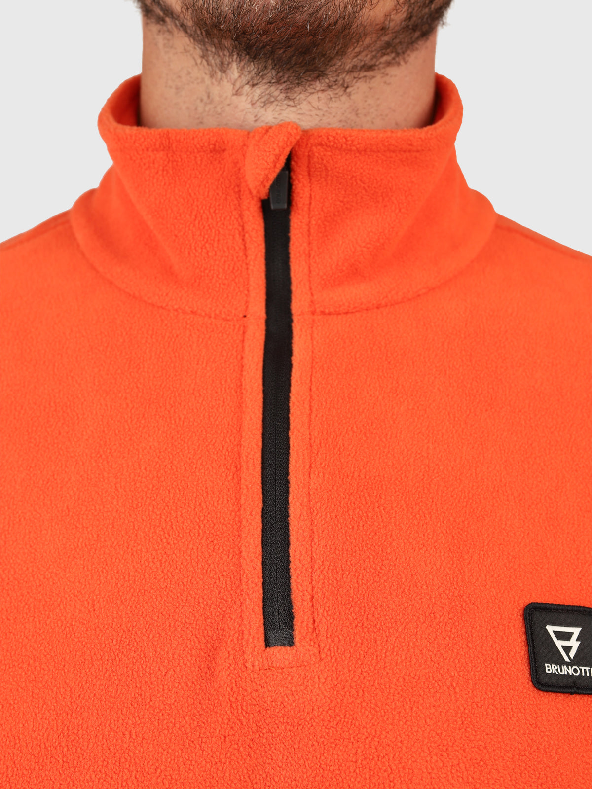 Lenno-R Heren Fleece | Mandarin