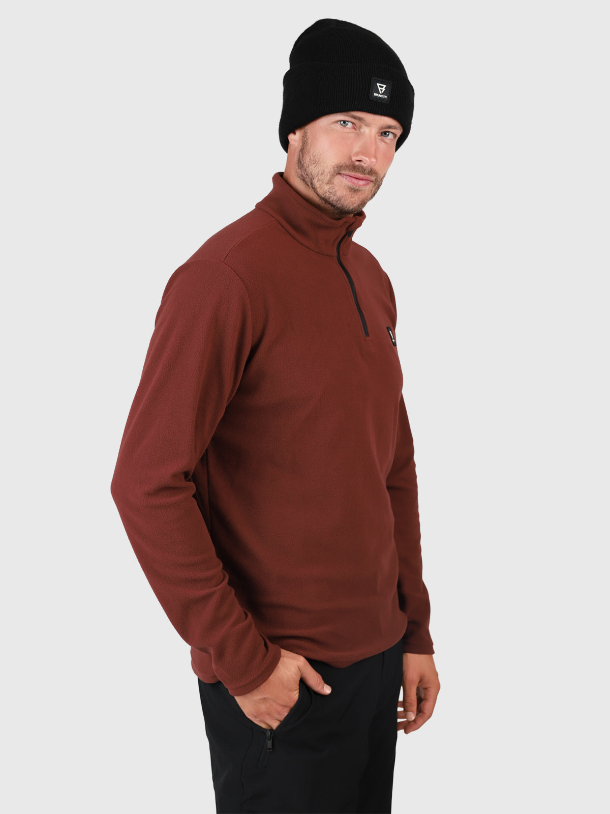 Lenno-R Men Fleece | Port