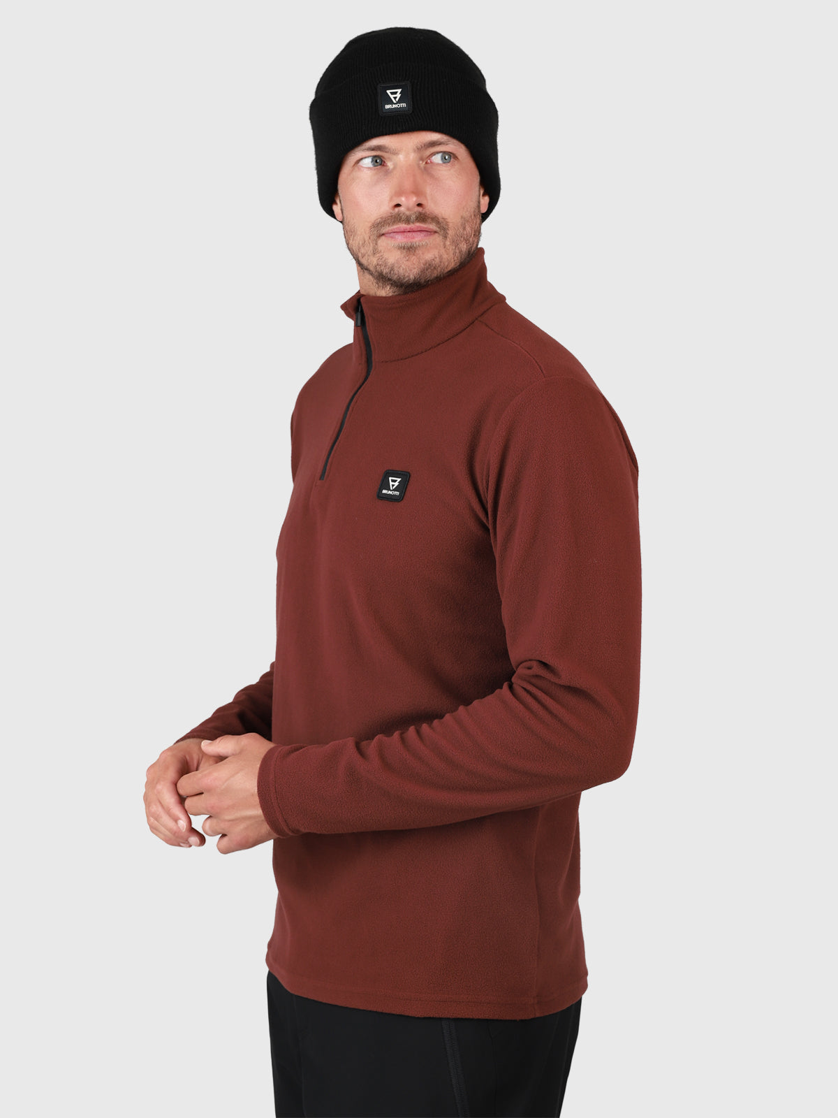 Lenno-R Men Fleece | Port