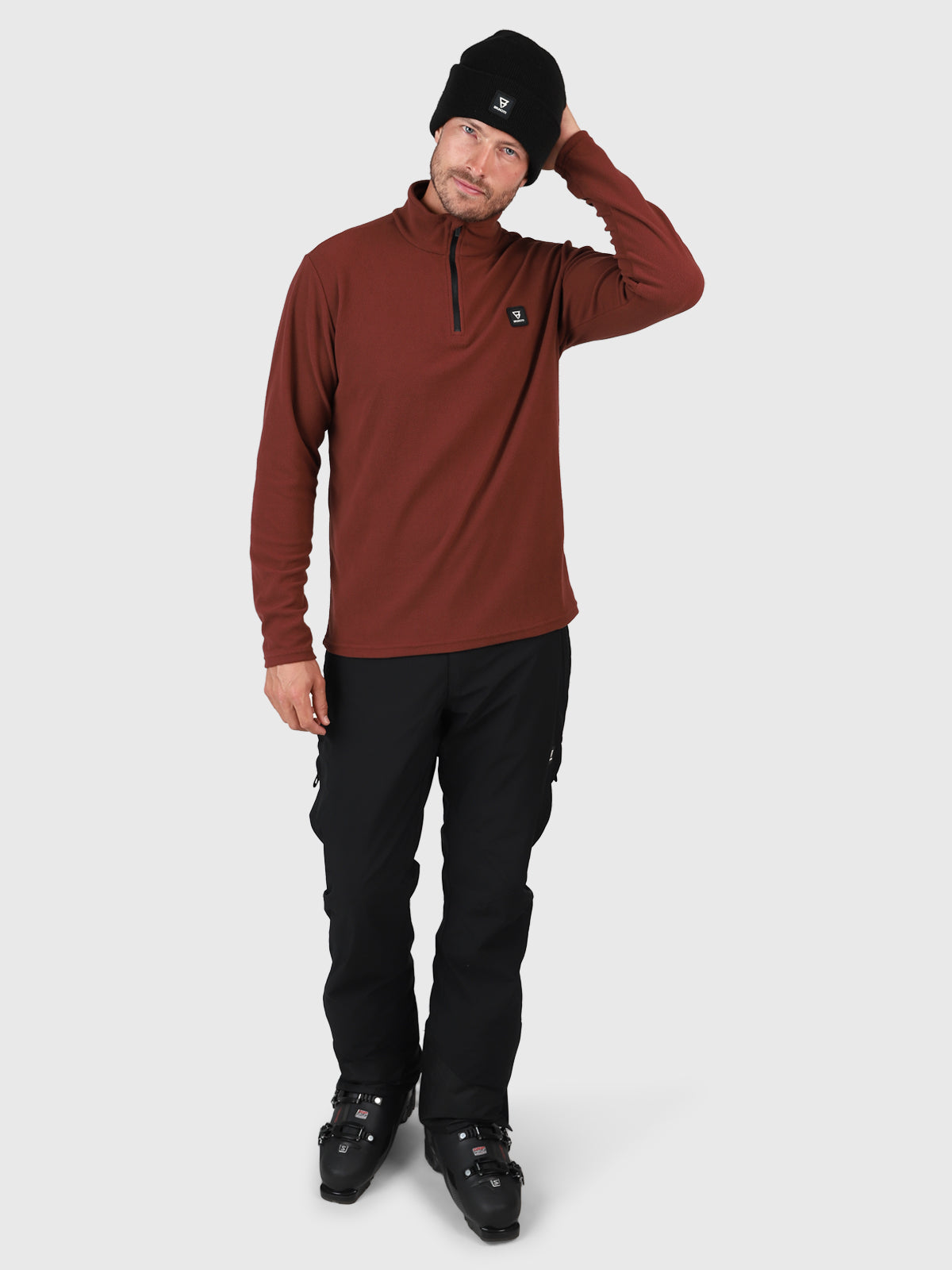 Lenno-R Men Fleece | Port