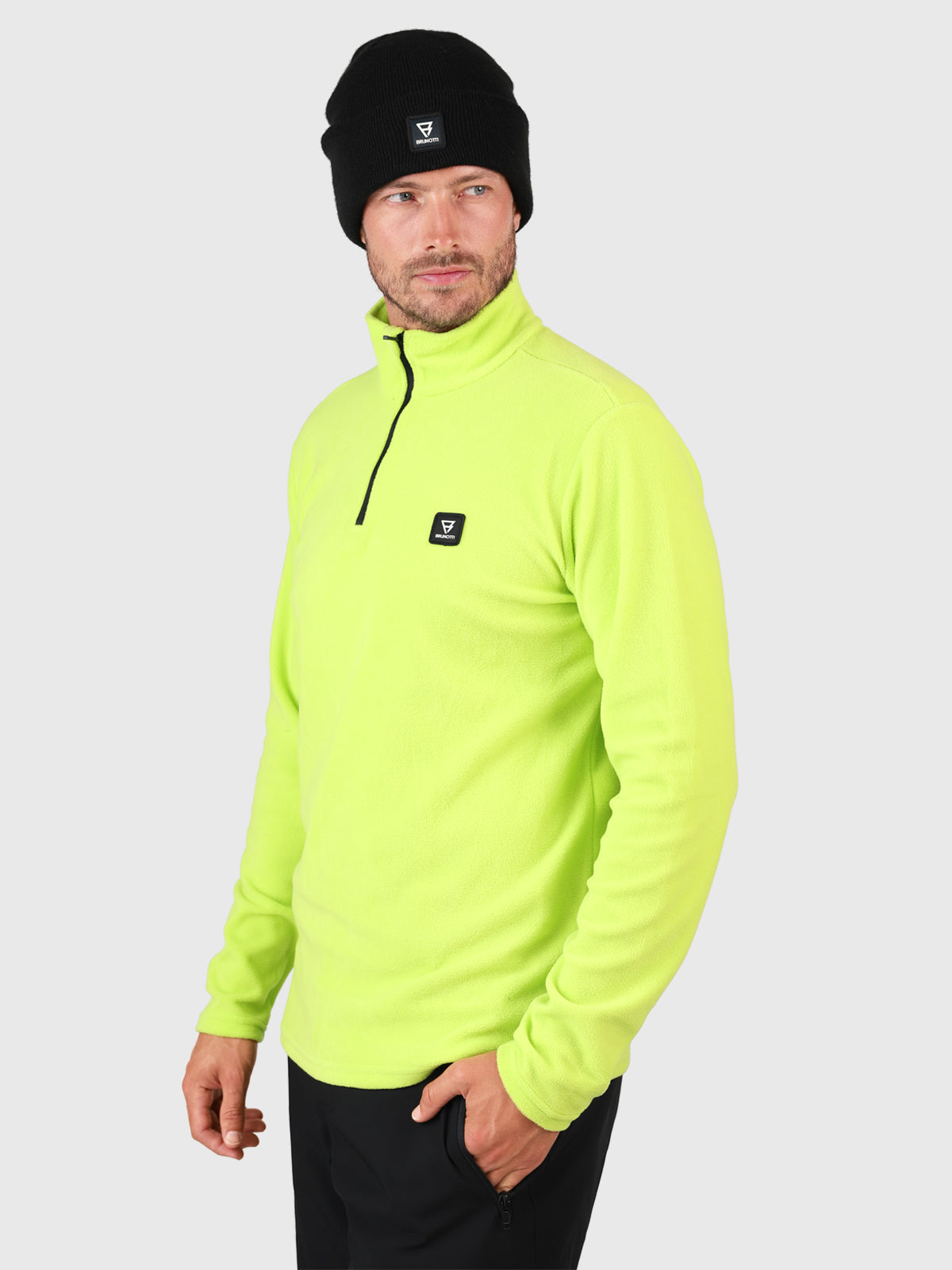 Lenno-R Herren Fleece | Electric