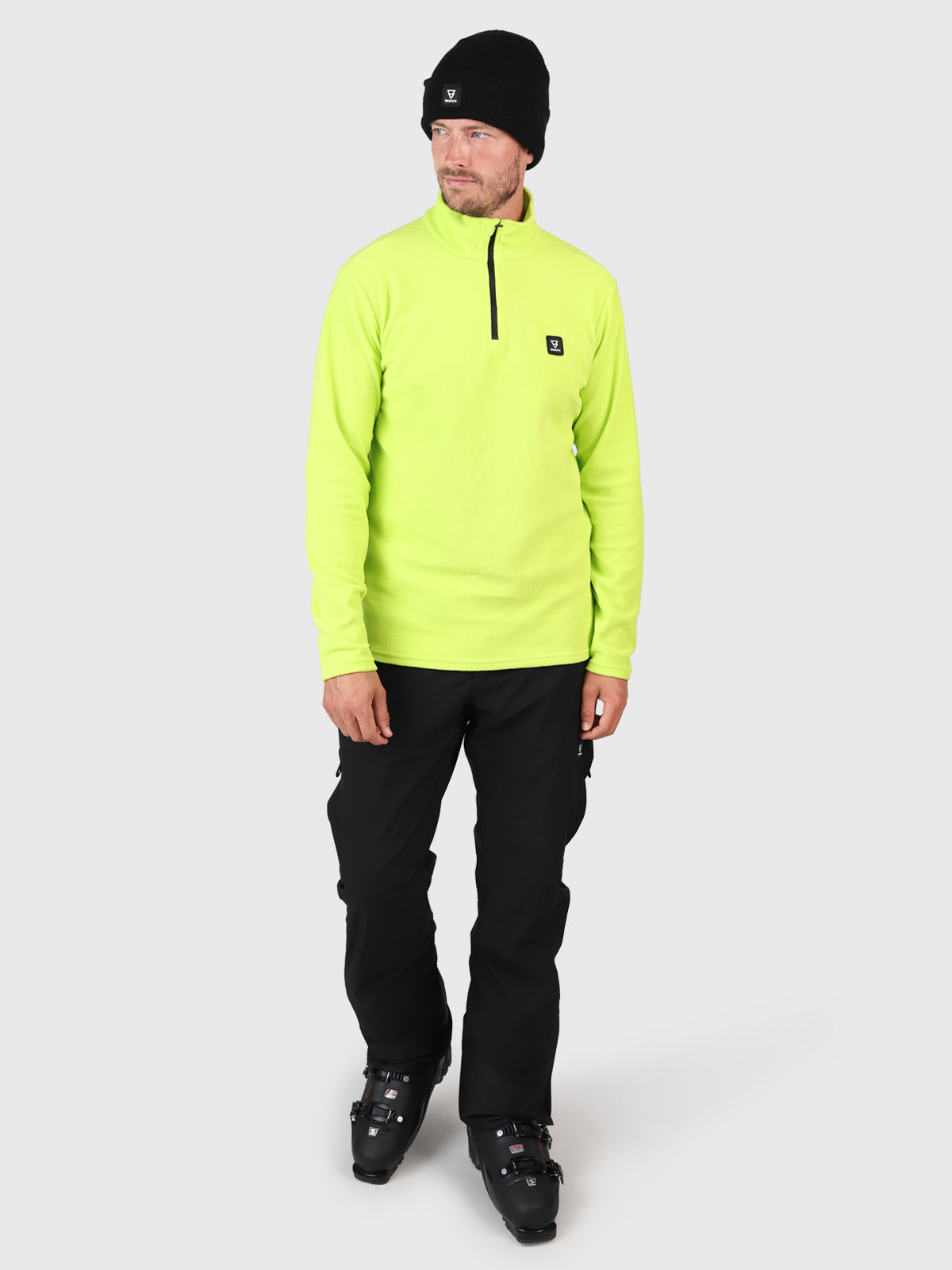 Lenno-R Herren Fleece | Electric