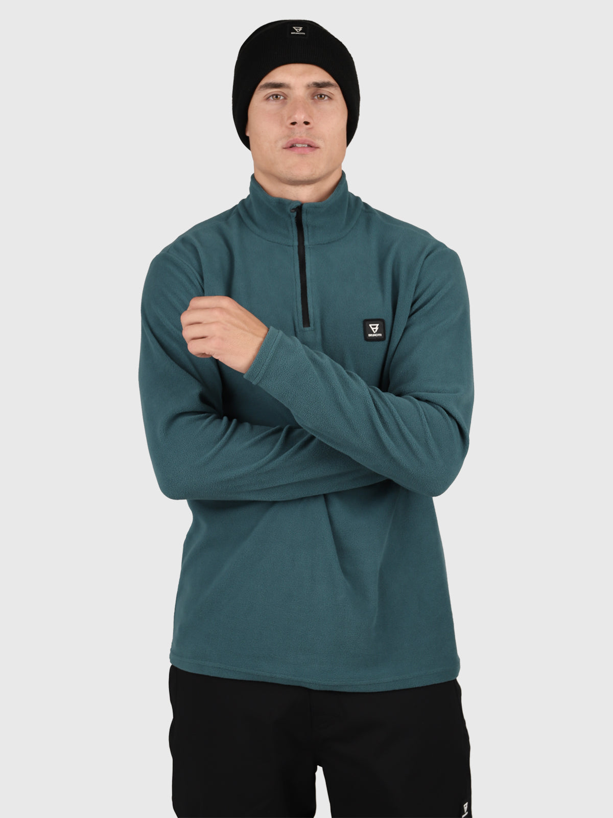 Lenno-R Men Fleece | Fuel Green