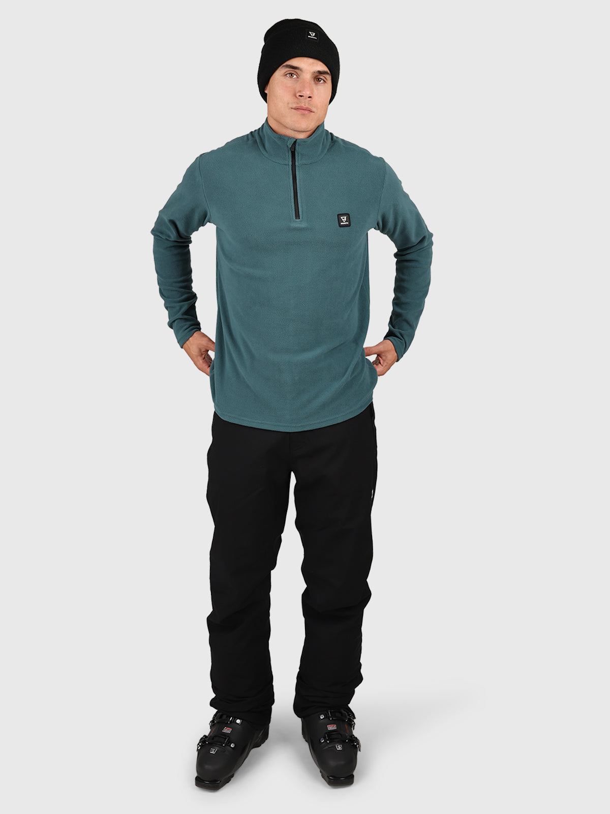 Lenno-R Heren Fleece | Fuel Green