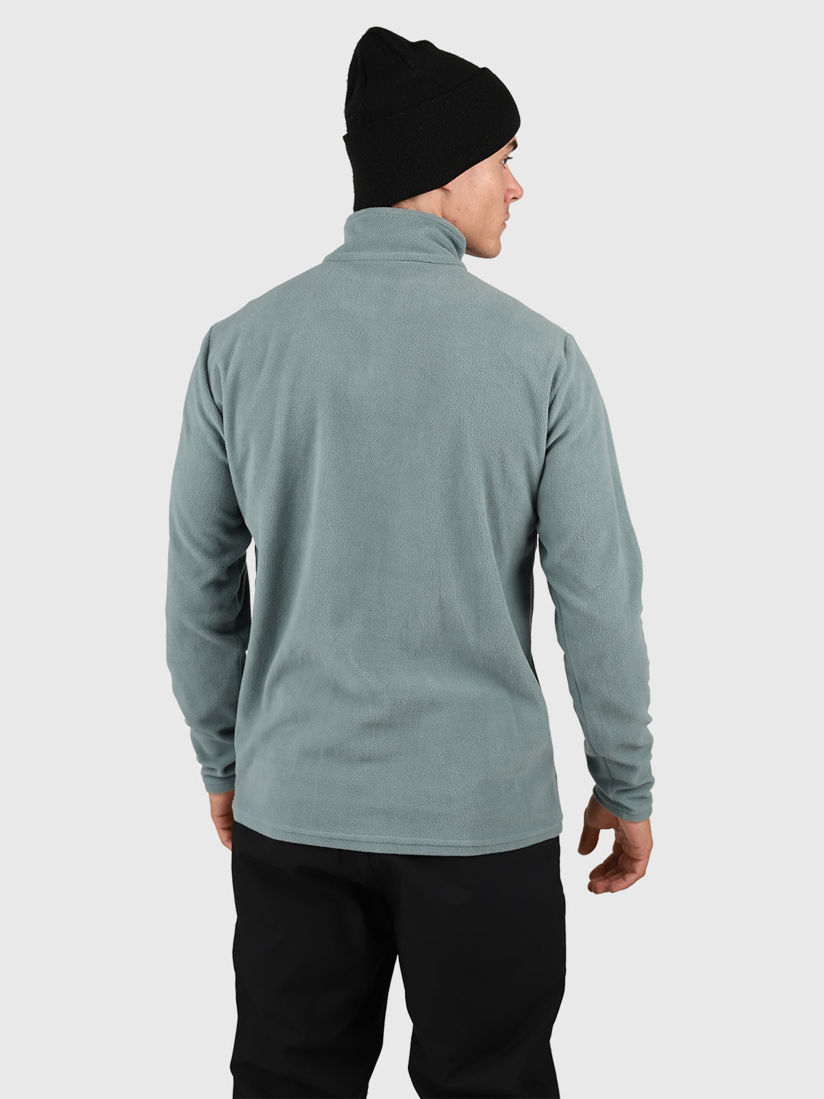 Lenno-R Herren Fleece | Agave