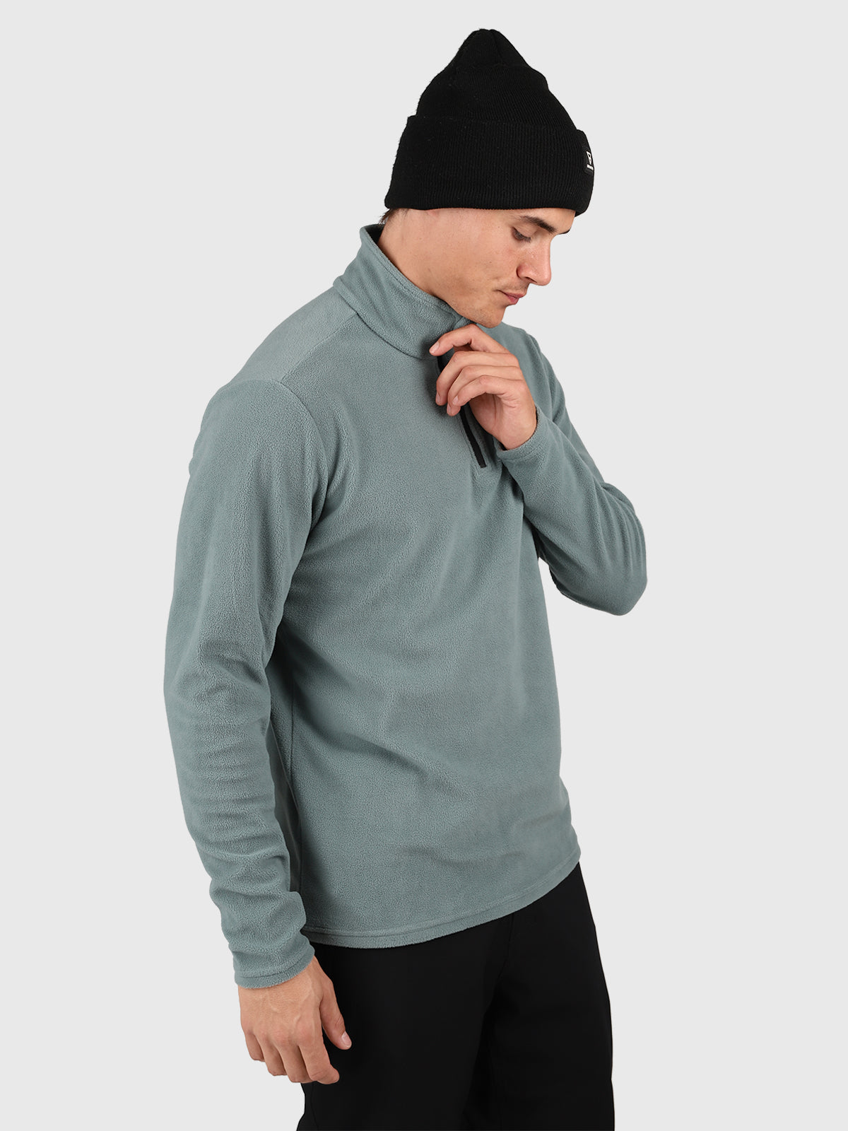 Lenno-R Men Fleece | Agave