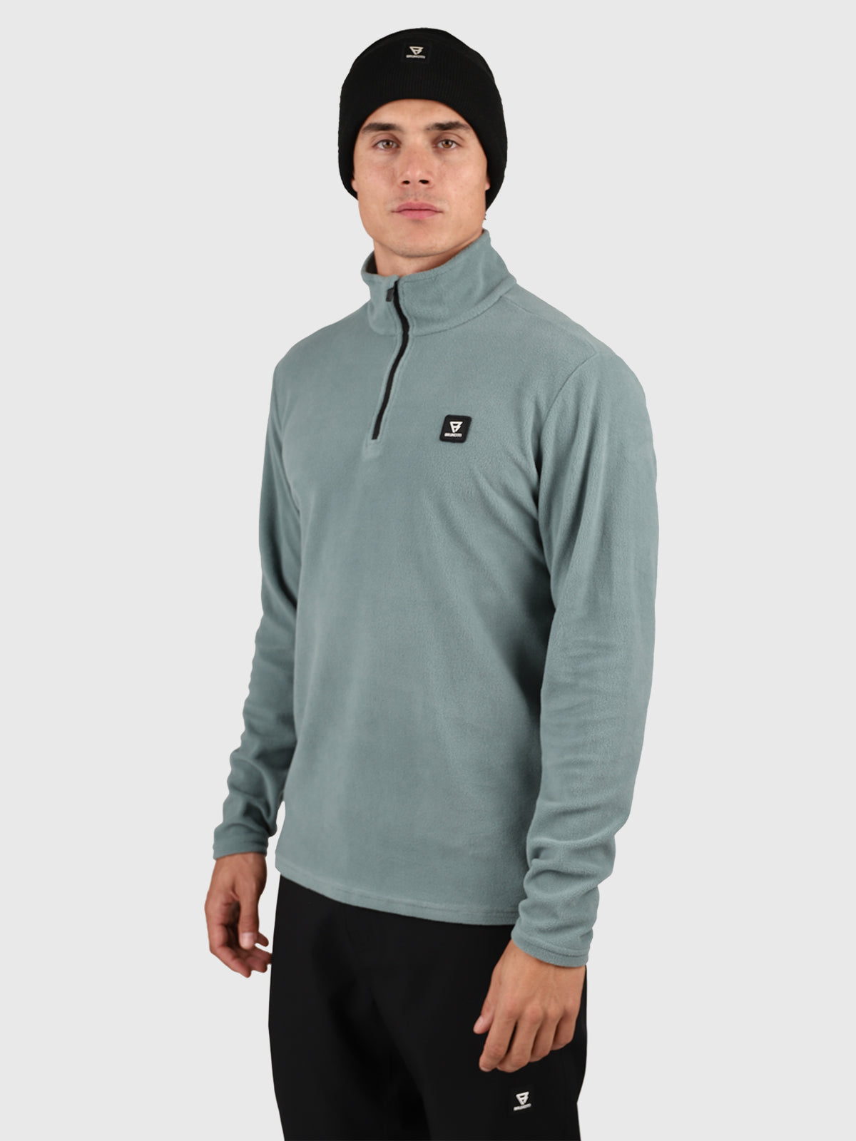 Lenno-R Men Fleece | Agave