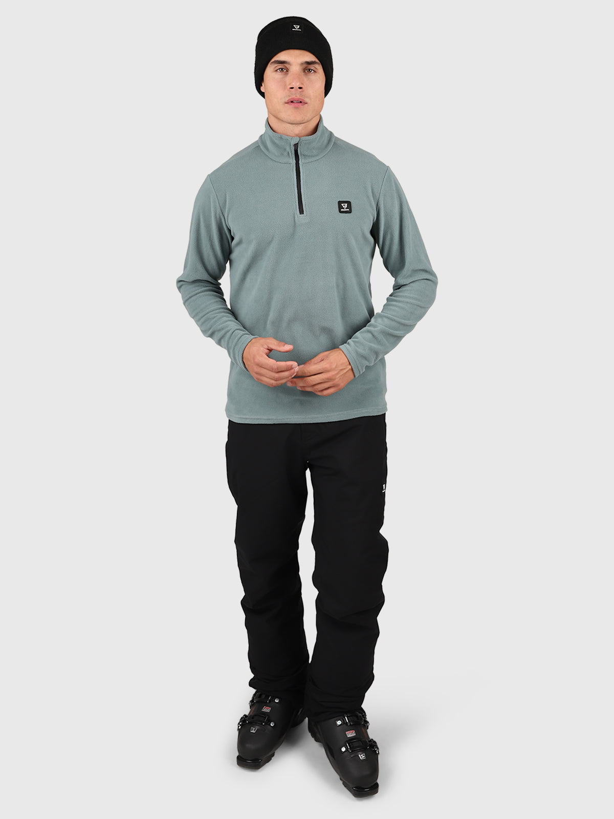 Lenno-R Men Fleece | Agave