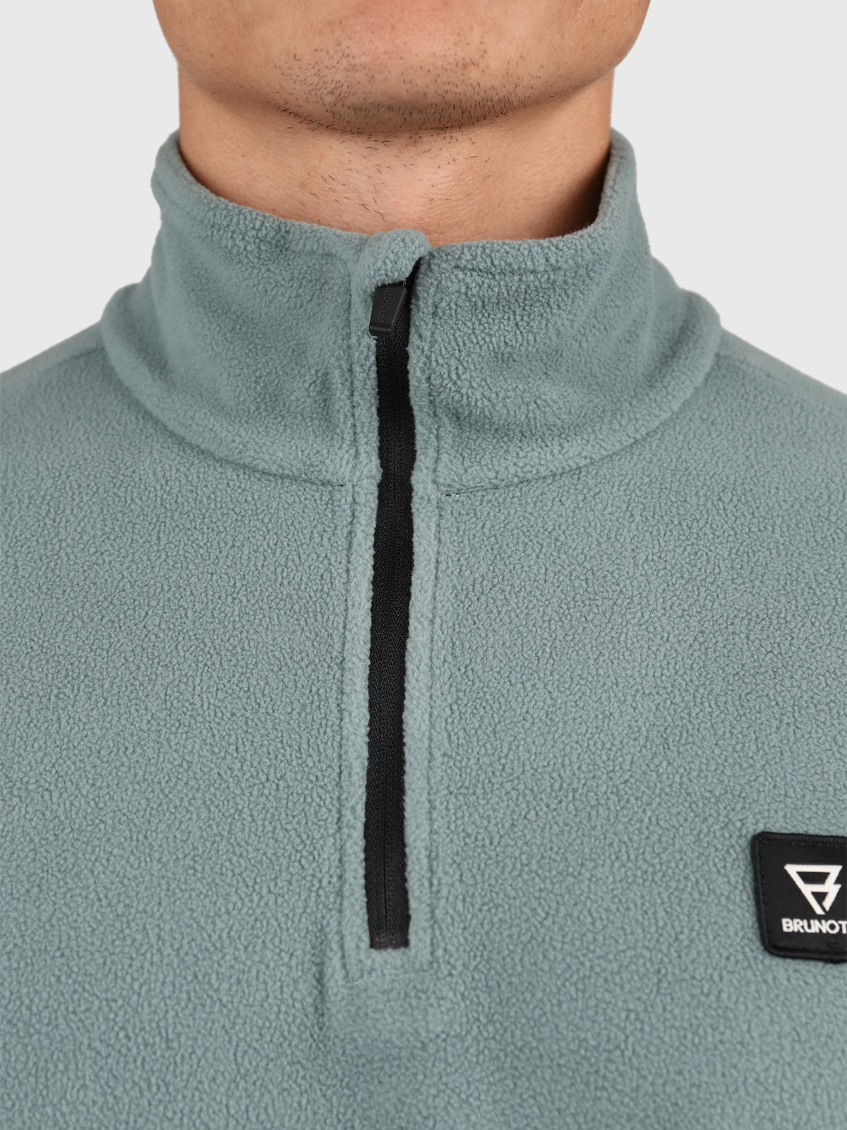 Lenno-R Men Fleece | Agave