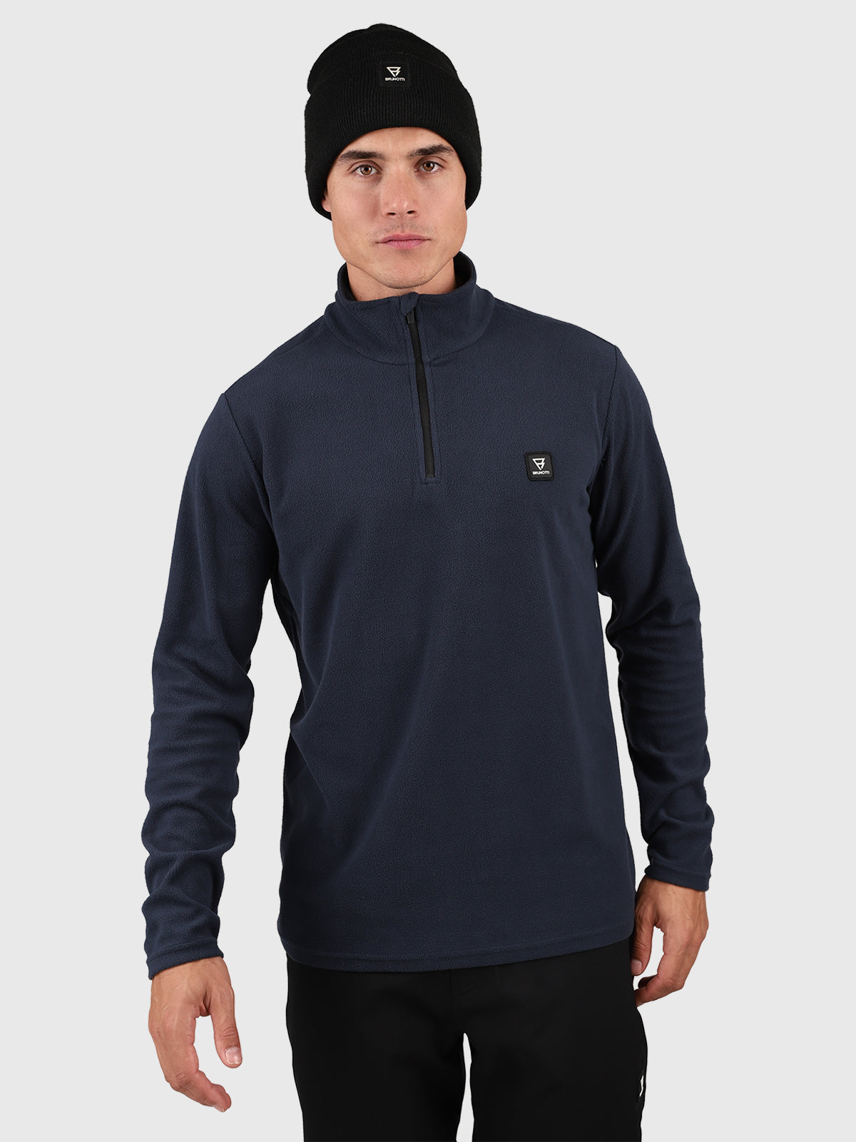 Lenno-R Herren Fleece | Navy