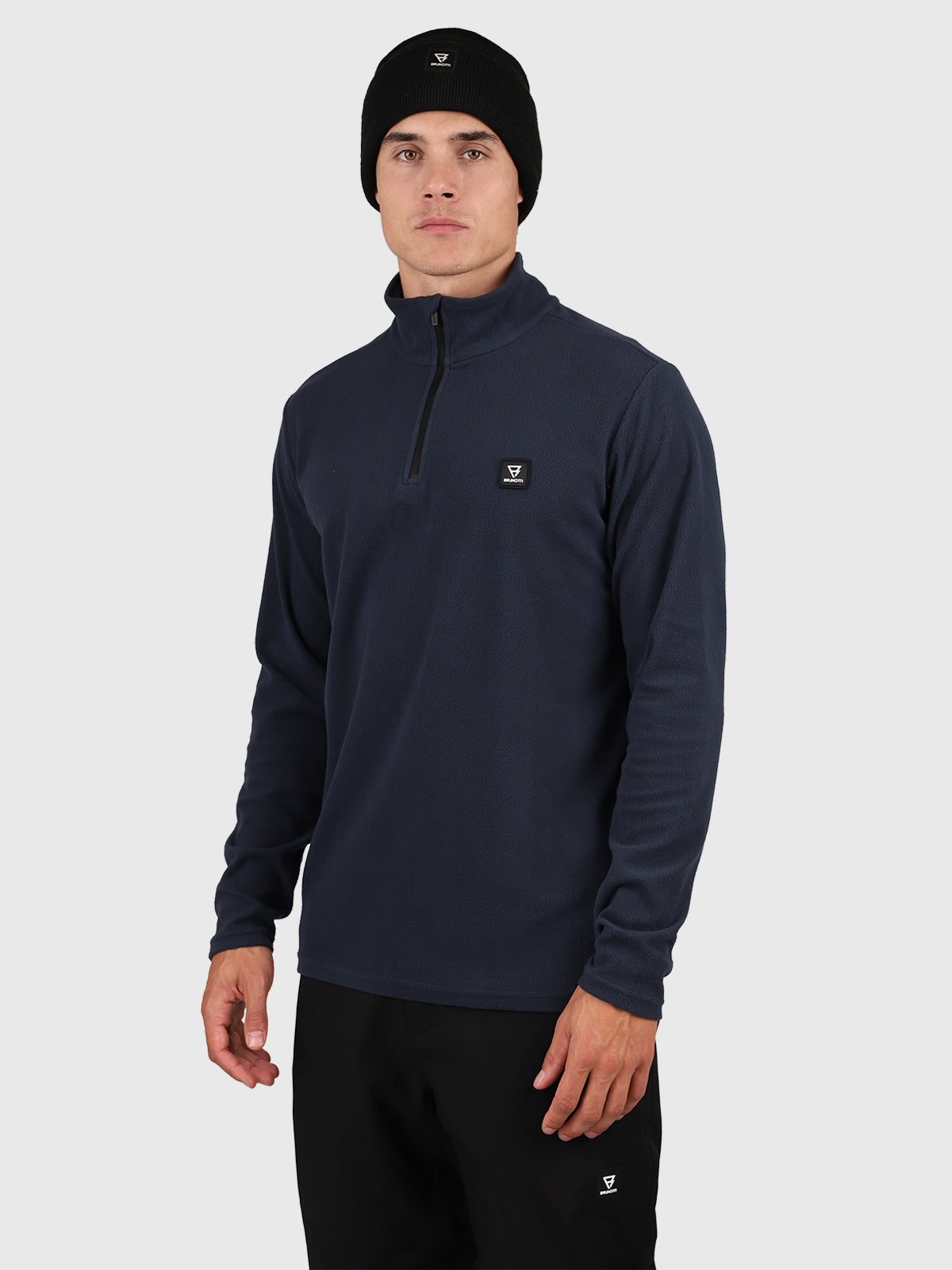 Lenno-R Heren Fleece | Navy