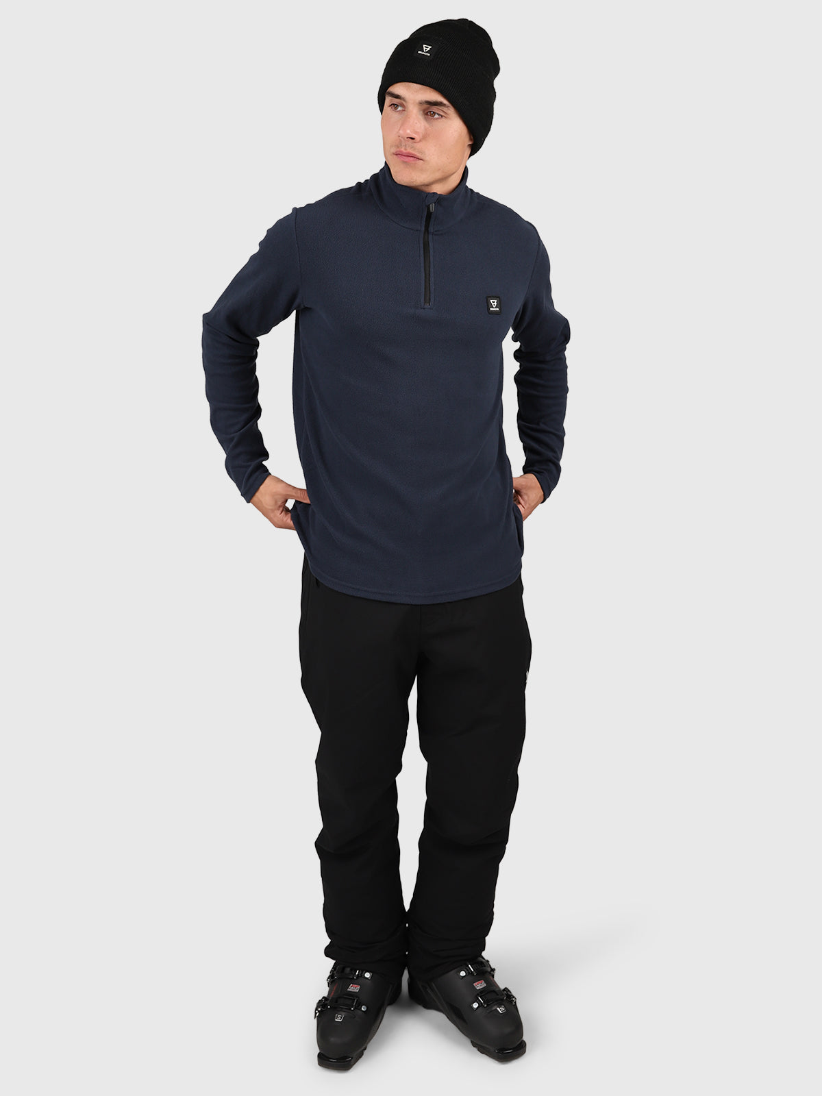 Lenno-R Heren Fleece | Navy