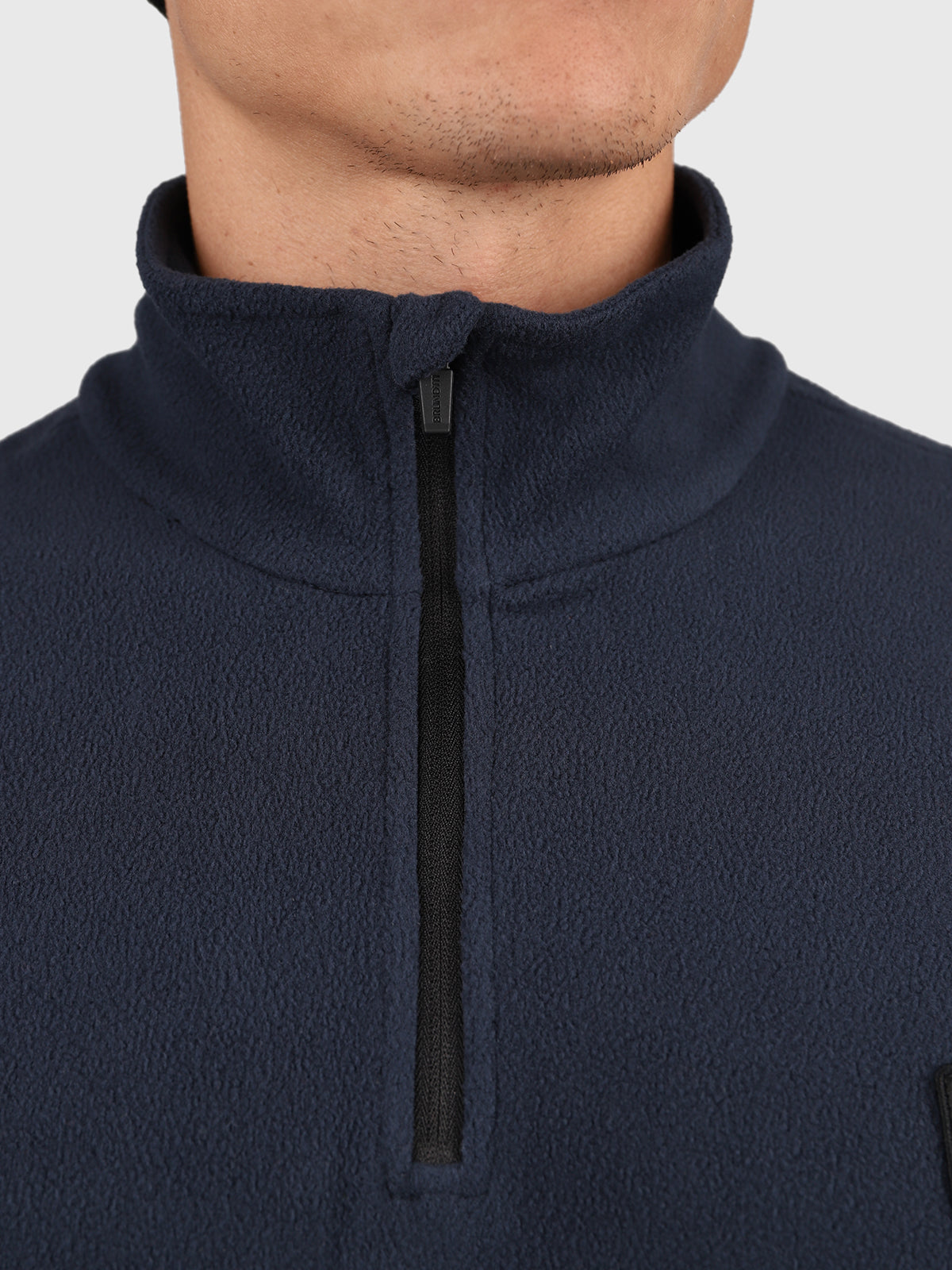 Lenno-R Heren Fleece | Navy