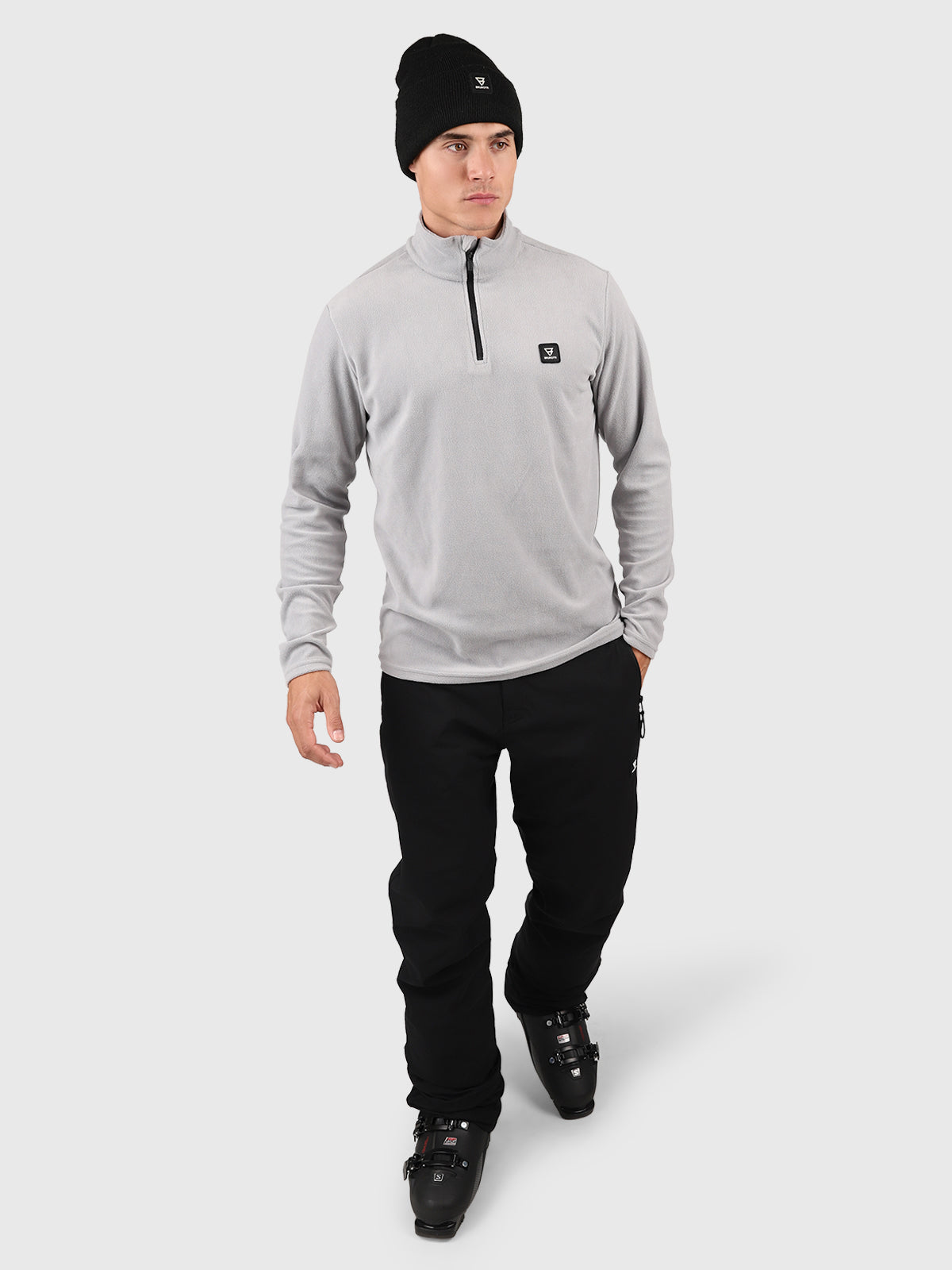 Lenno-R Men Fleece | Alloy