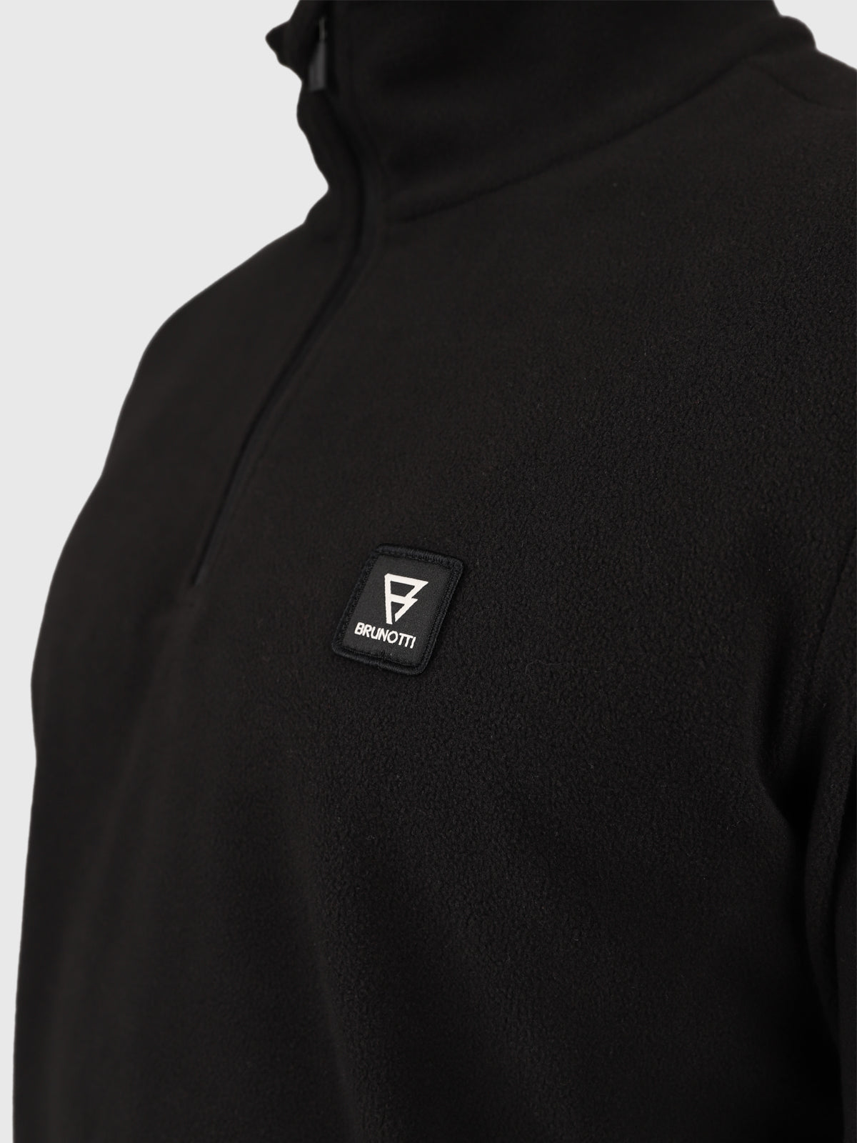 Lenno-R Herren Fleece | Schwarz