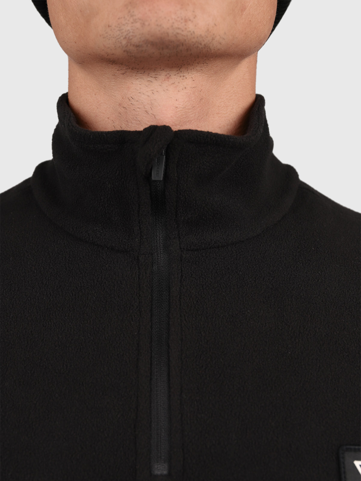 Lenno-R Herren Fleece | Schwarz