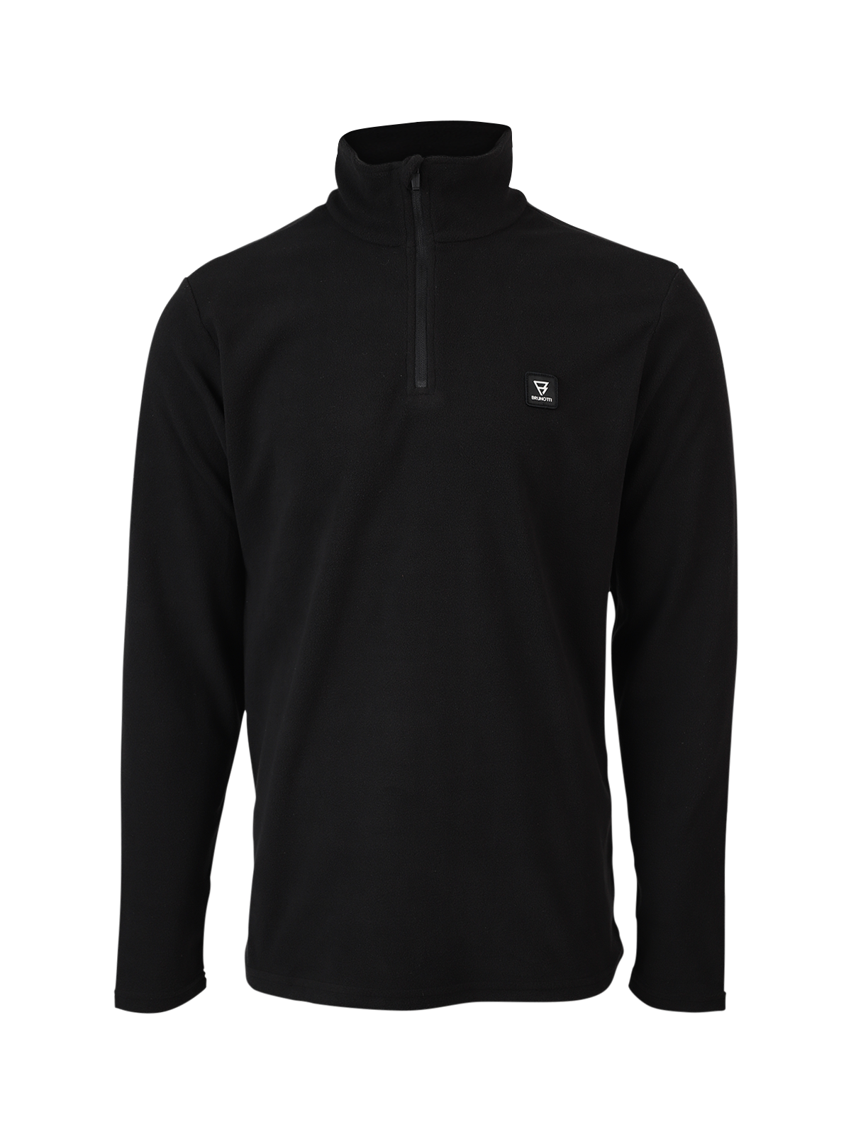 Lenno-R Herren Fleece | Schwarz