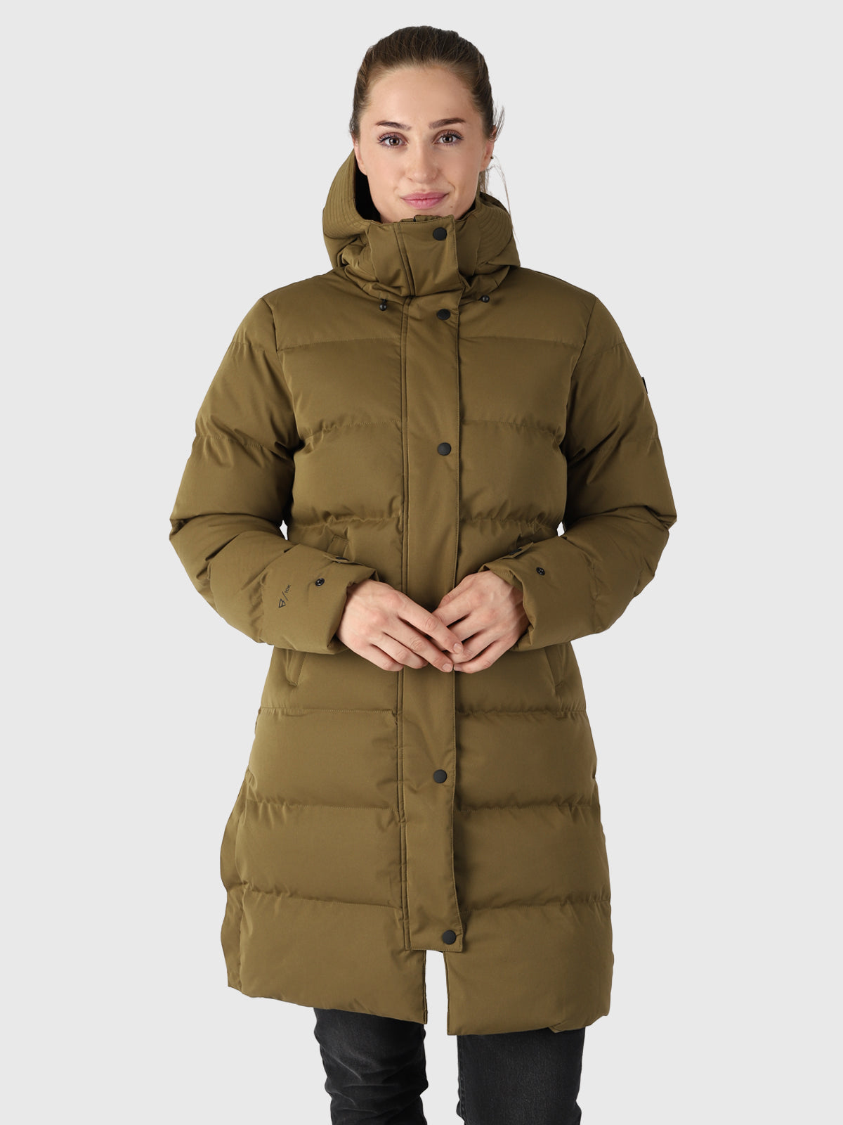 Madwell Women Puffer Jacket Green