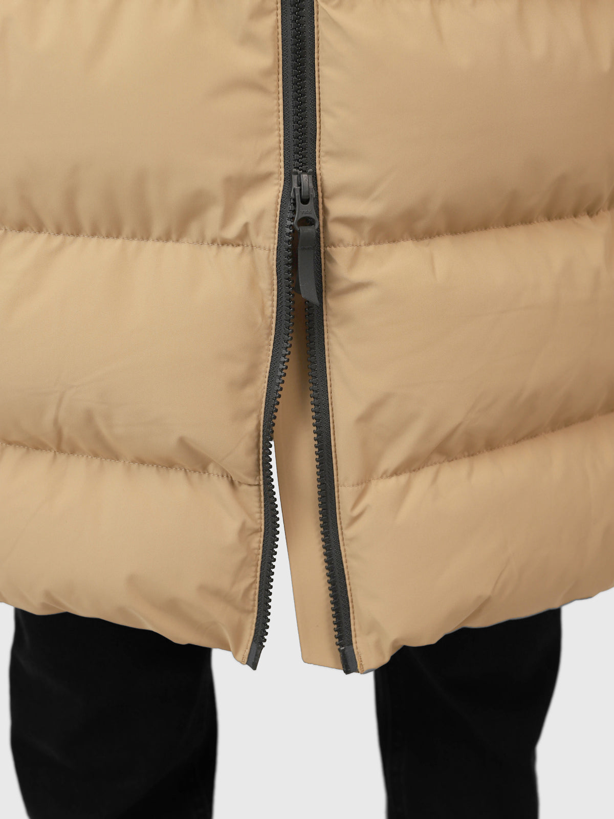 Bigsur Dames Lange Puffer Jas | Desert