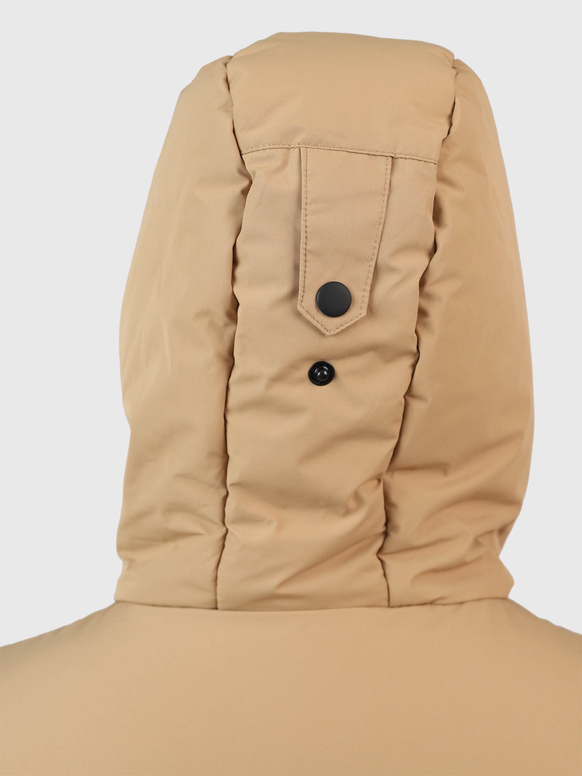 Bigsur Women Long Puffer Coat | Desert